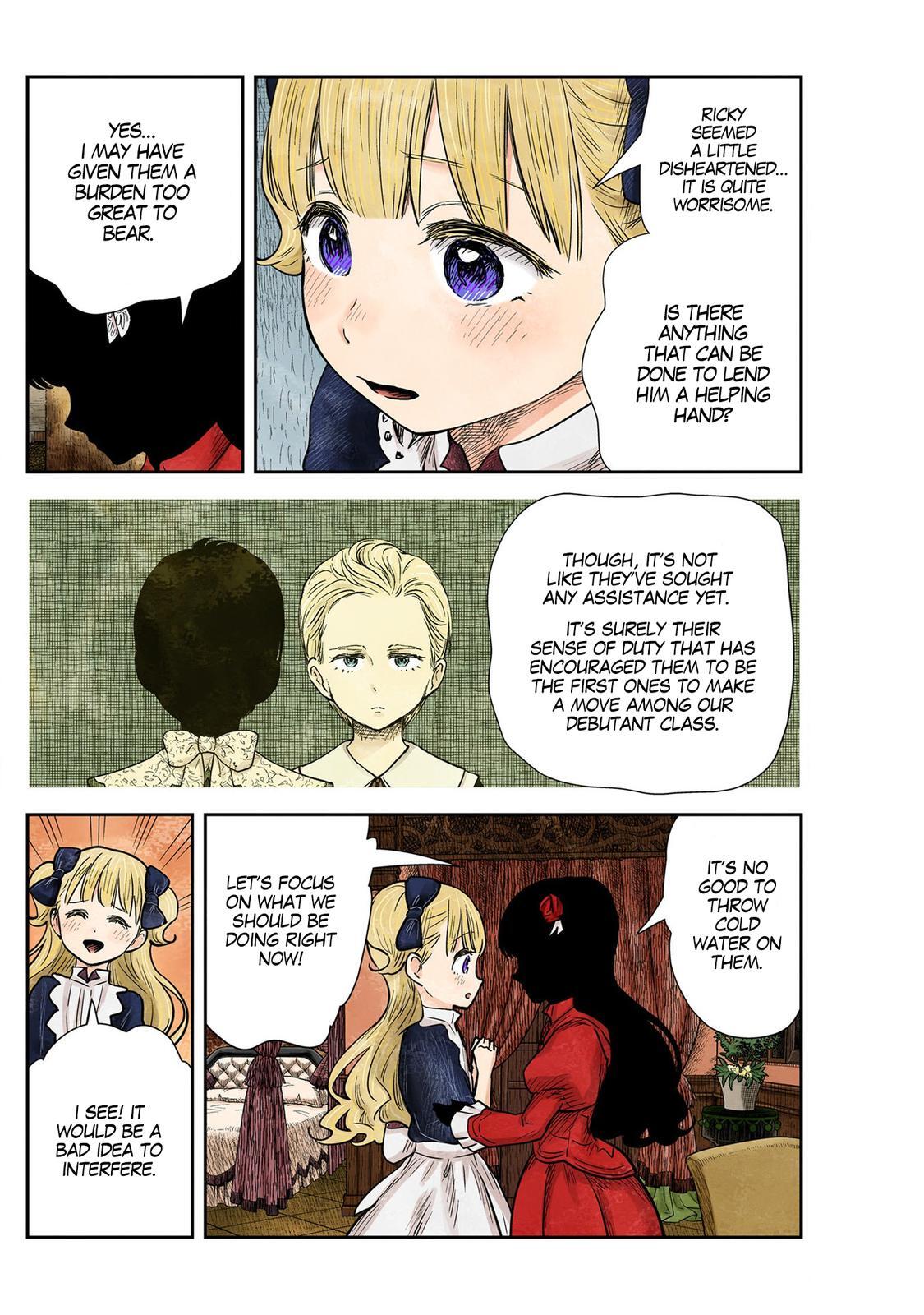 Read Shadows House Manga Online