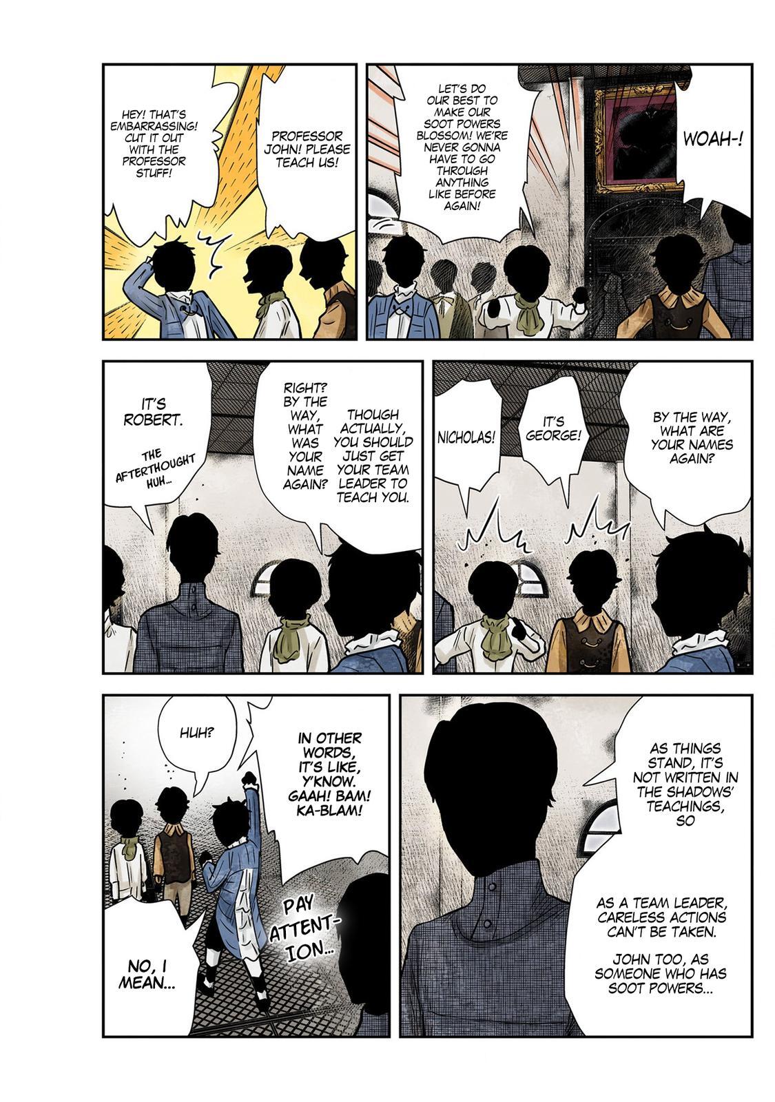 Read Shadows House Manga Online