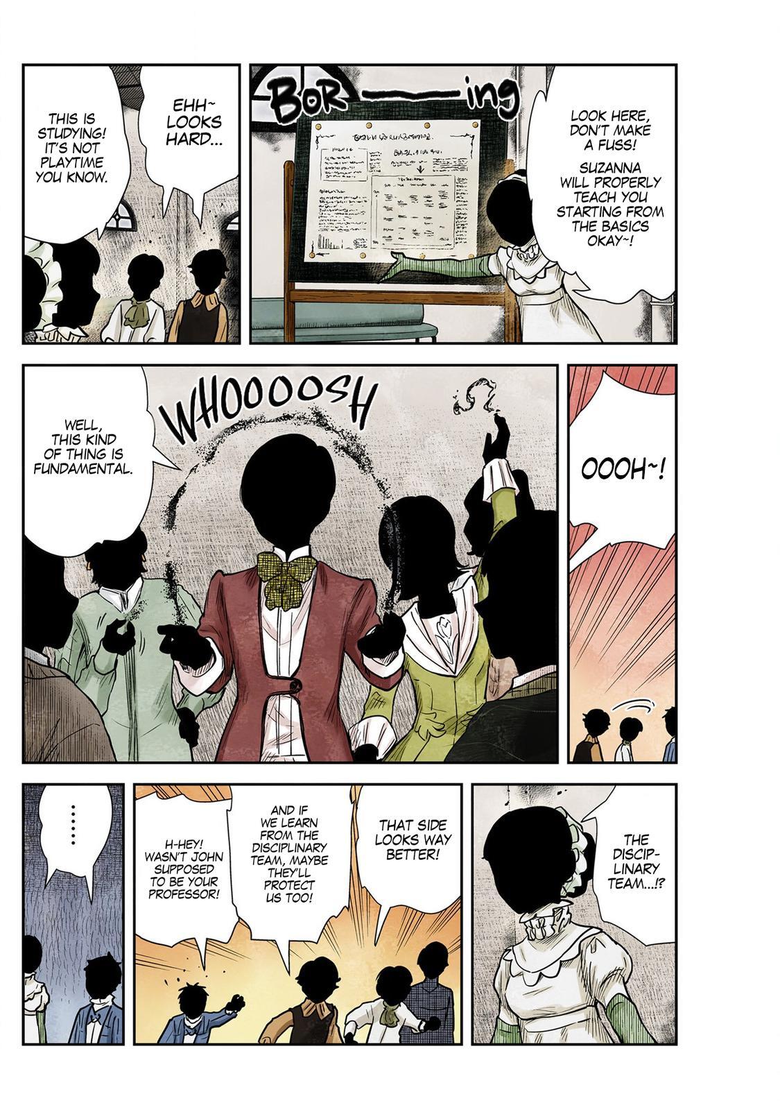 Read Shadows House Manga Online