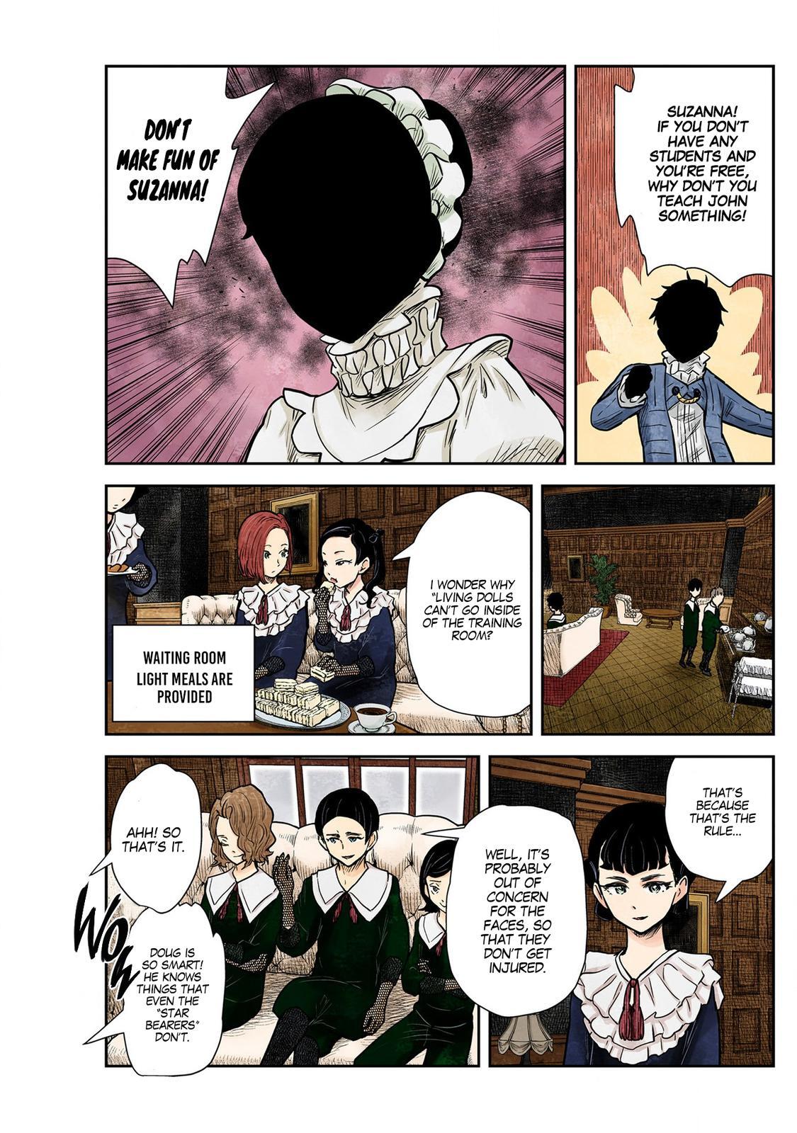 Read Shadows House Manga Online