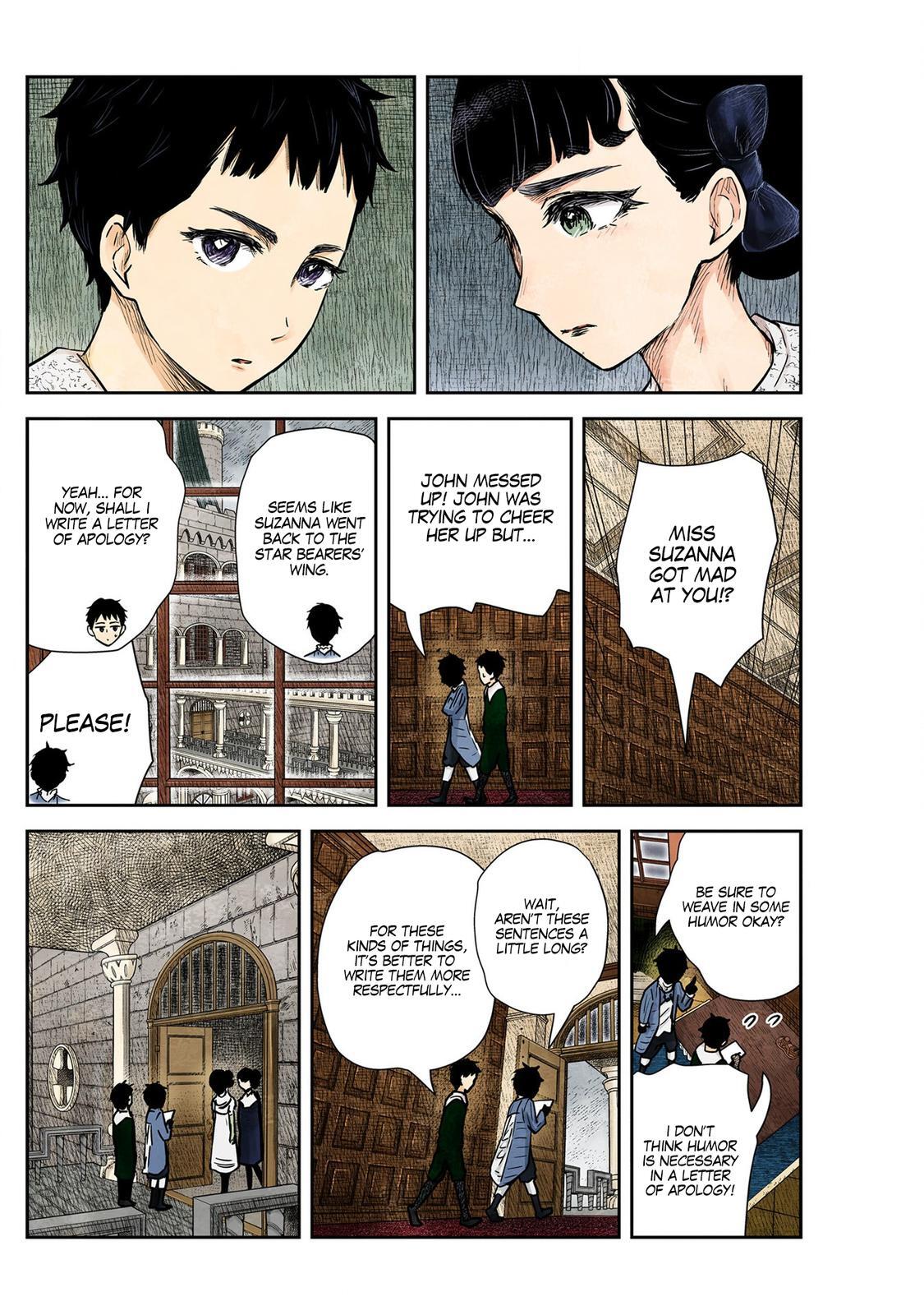 Read Shadows House Manga Online