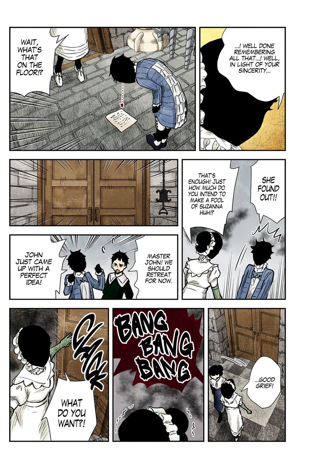 Read Shadows House Manga Online