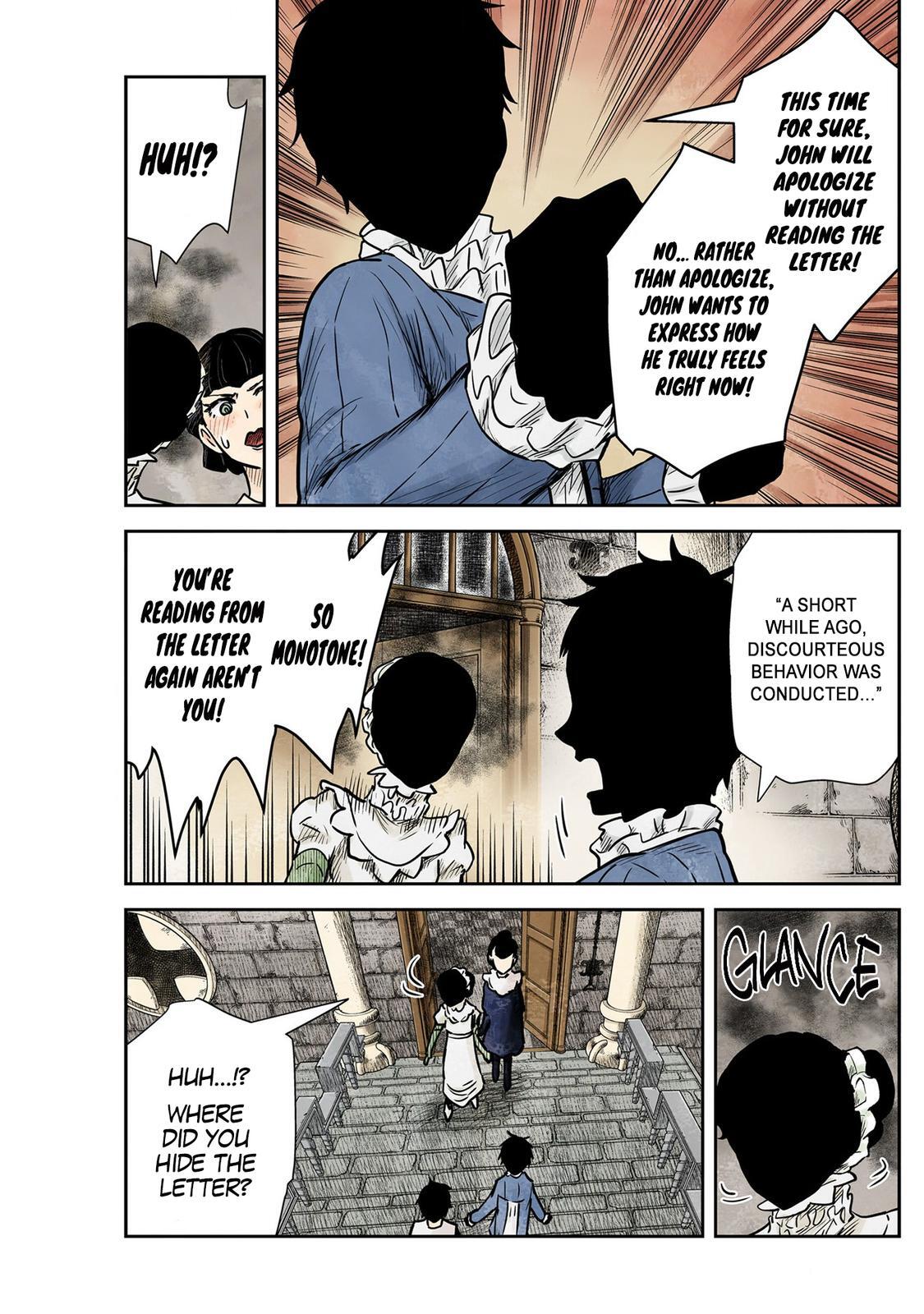 Read Shadows House Manga Online