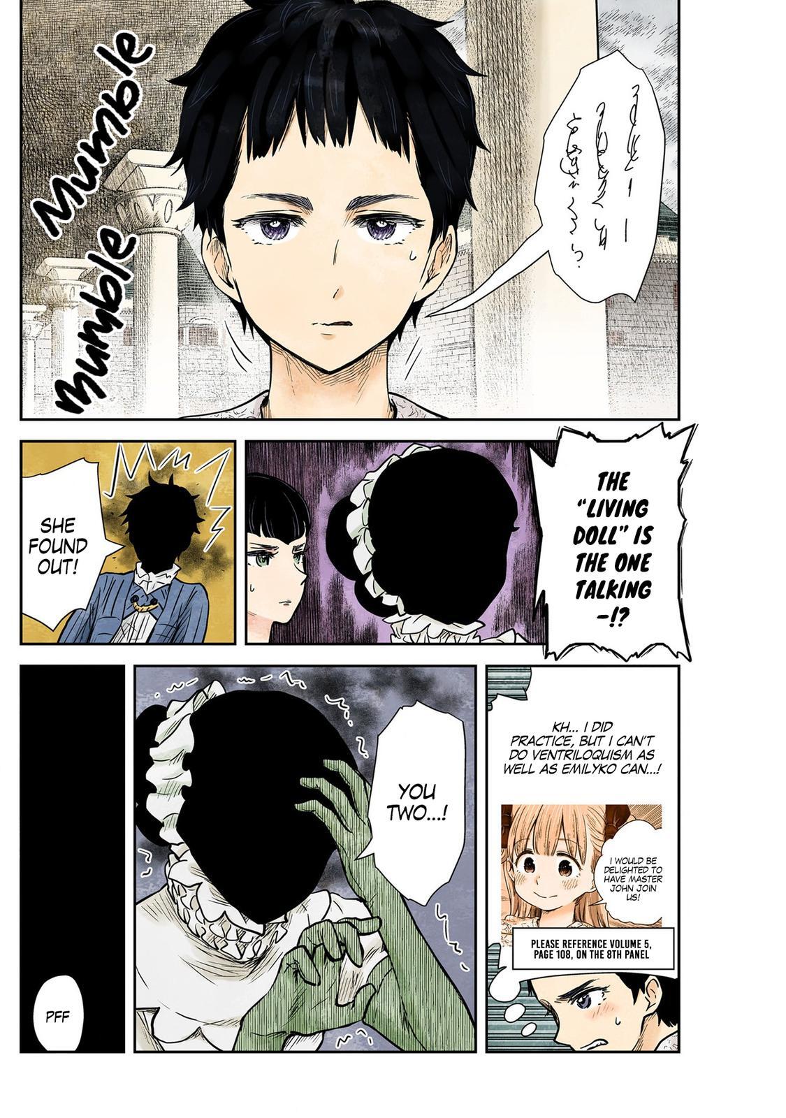 Read Shadows House Manga Online