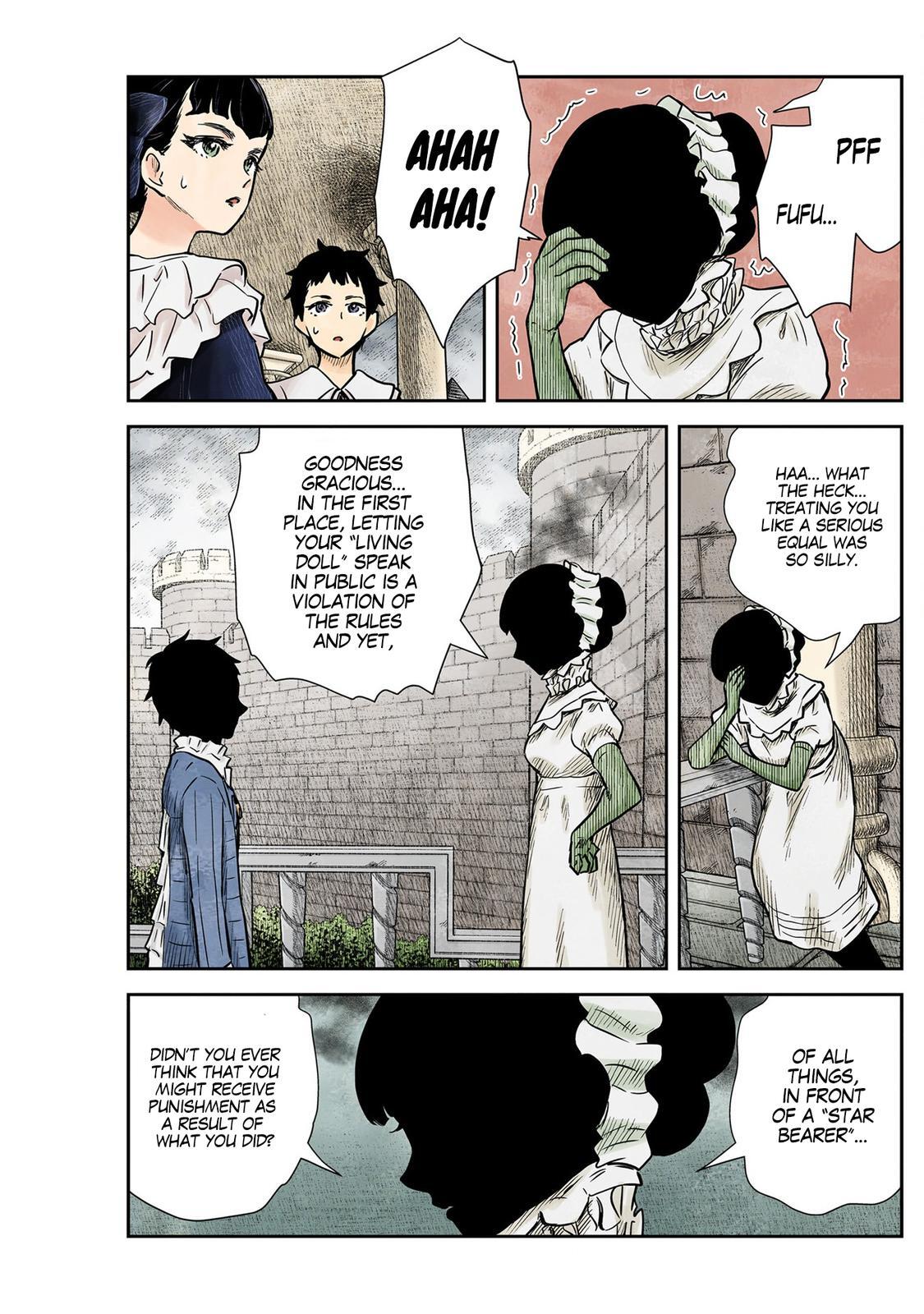 Read Shadows House Manga Online