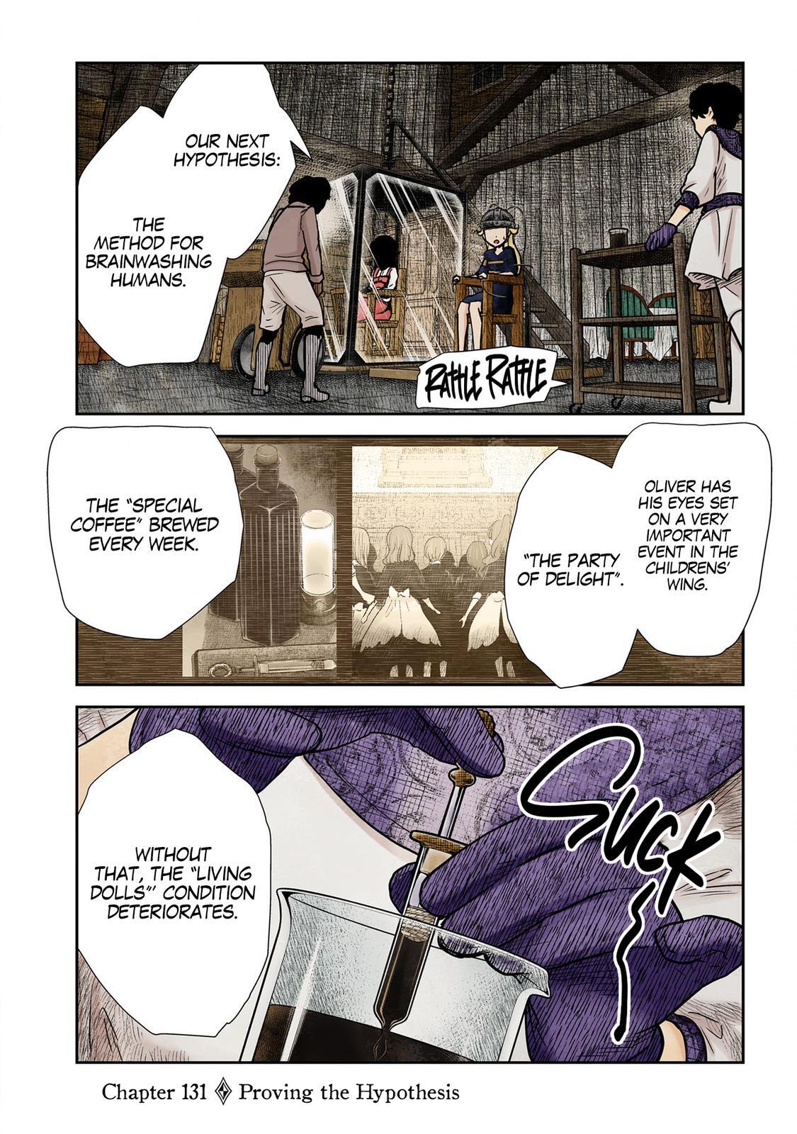 Read Shadows House Manga Online