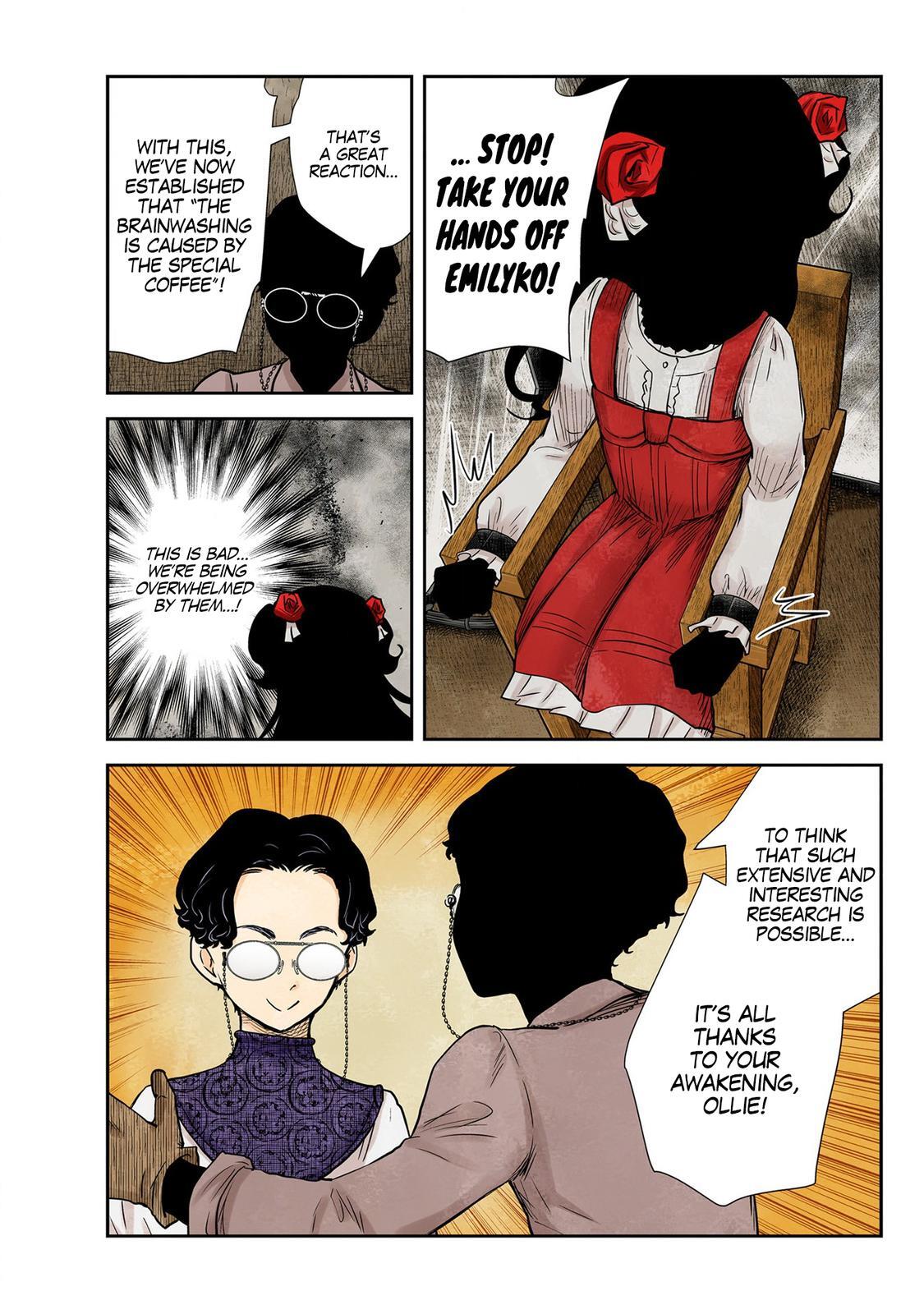 Read Shadows House Manga Online
