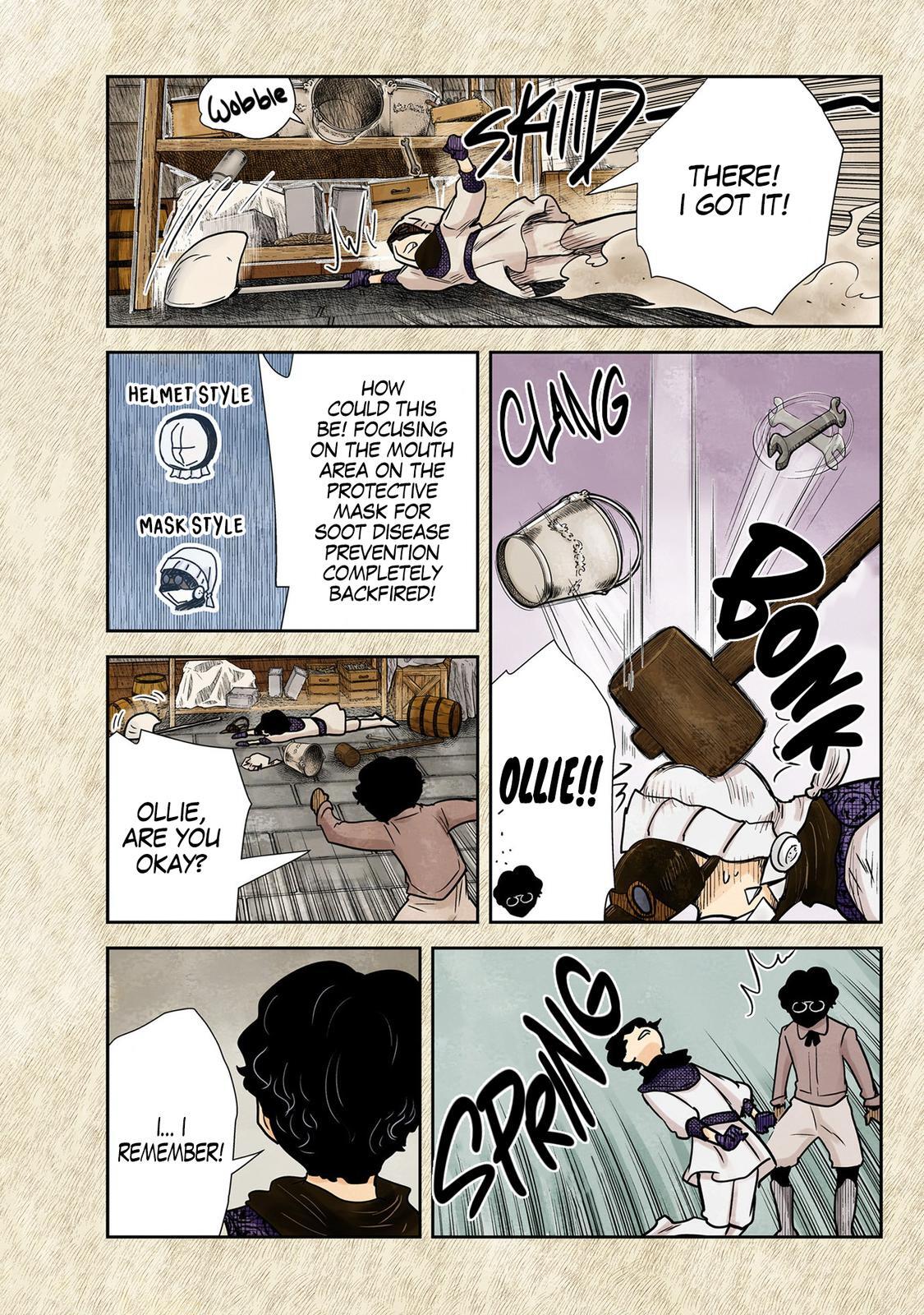 Read Shadows House Manga Online