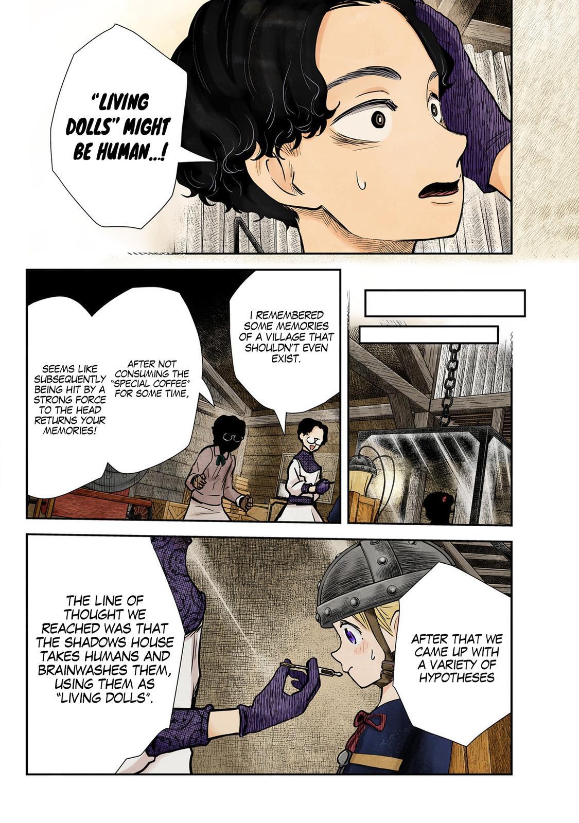 Read Shadows House Manga Online