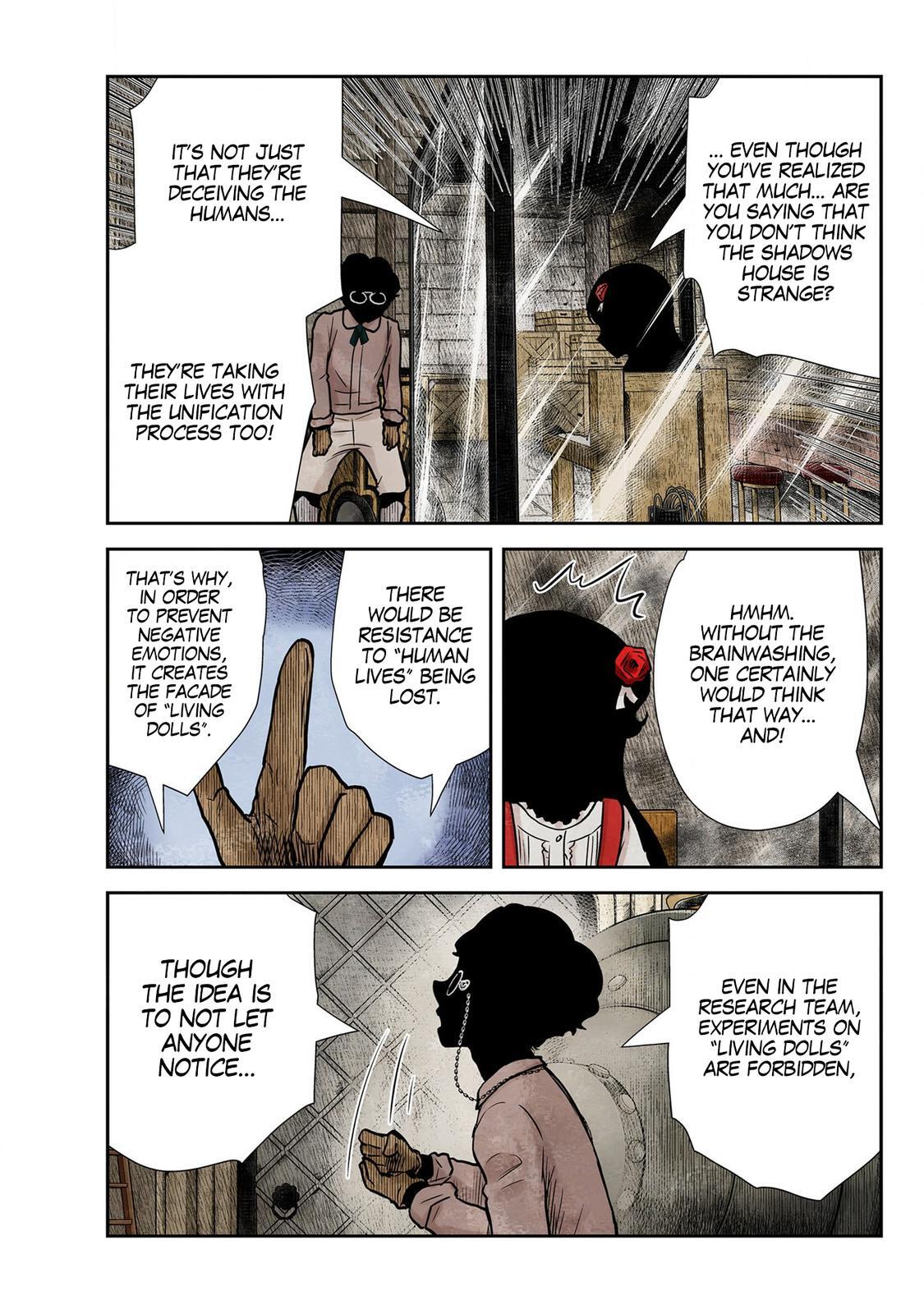 Read Shadows House Manga Online