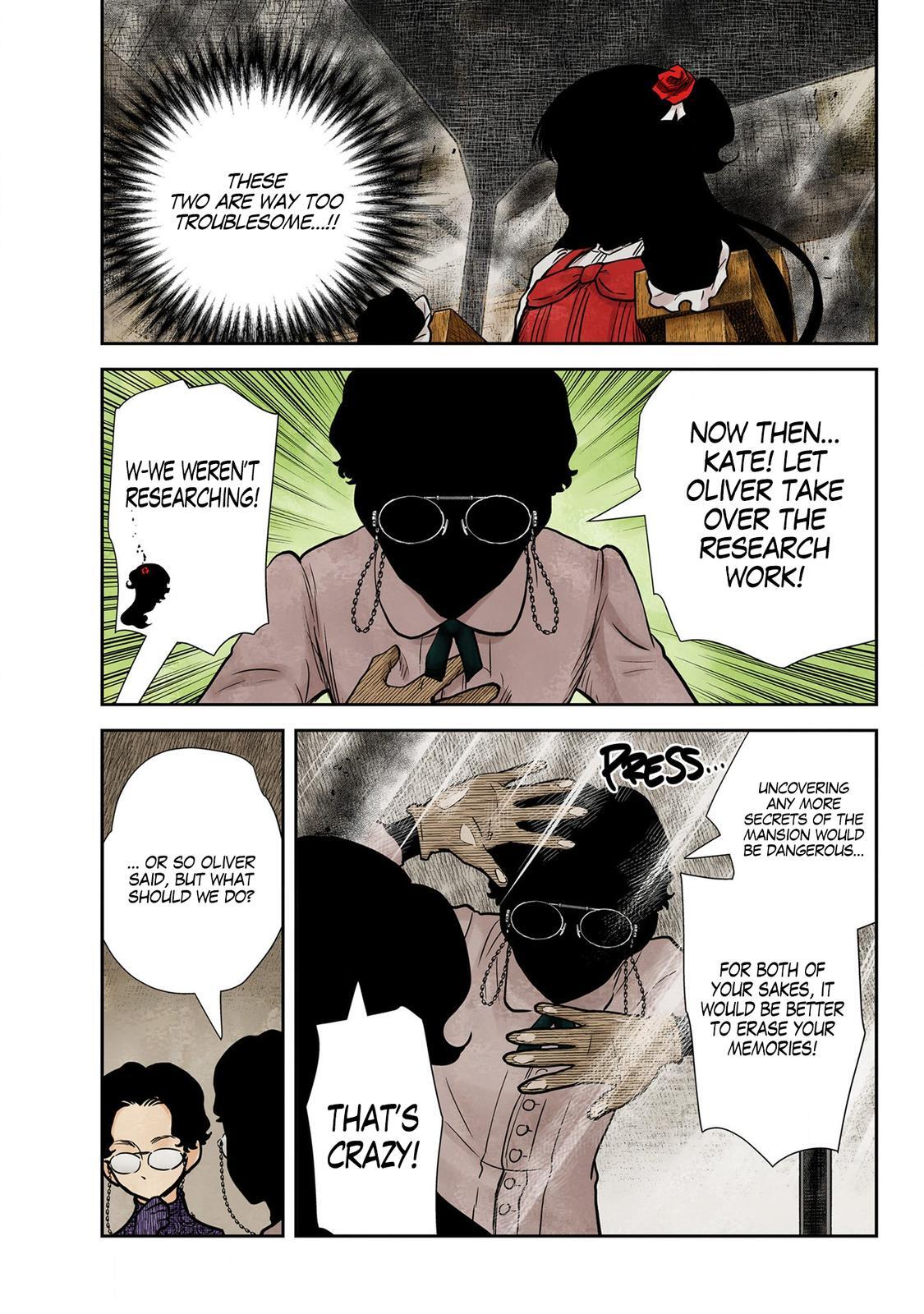 Read Shadows House Manga Online