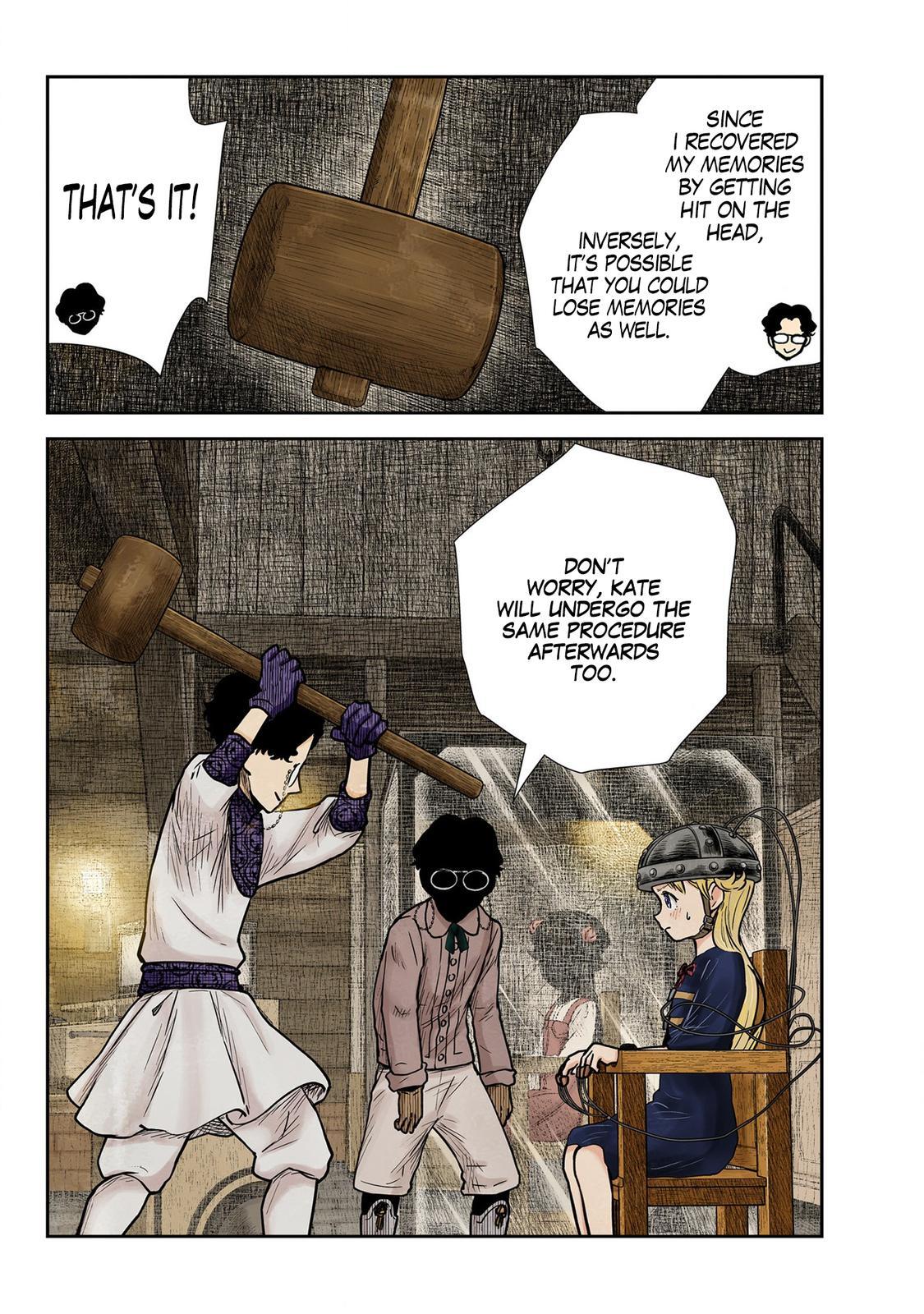 Read Shadows House Manga Online