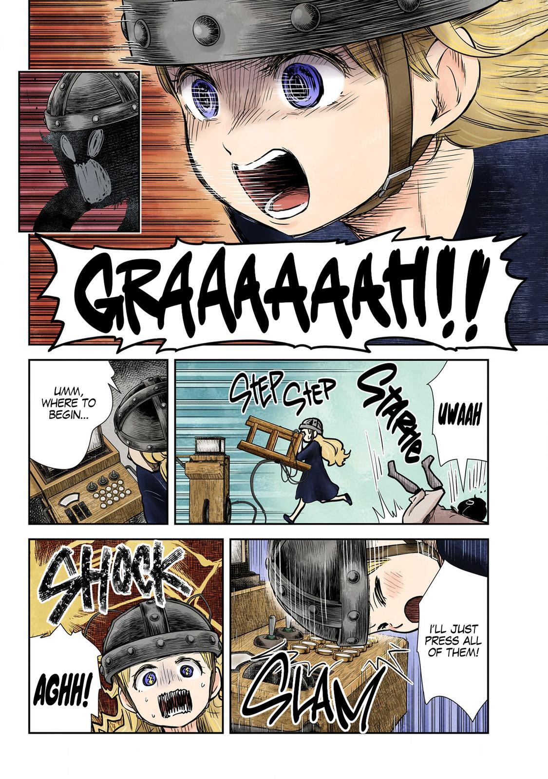 Read Shadows House Manga Online