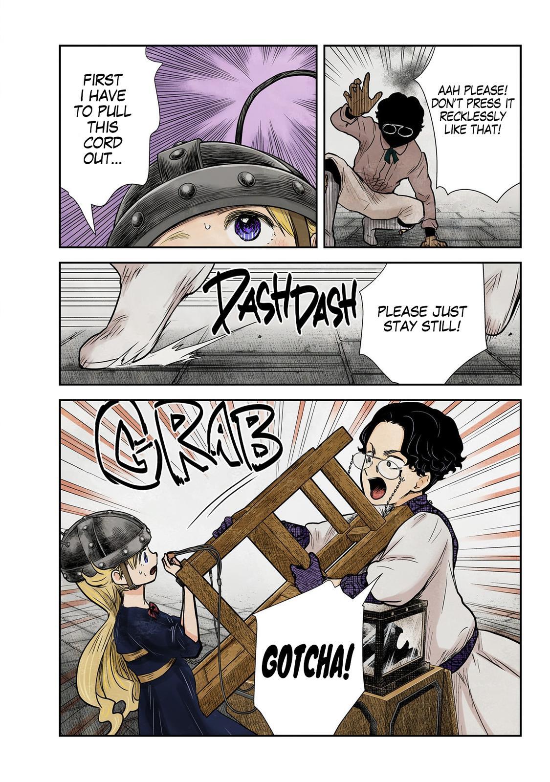 Read Shadows House Manga Online