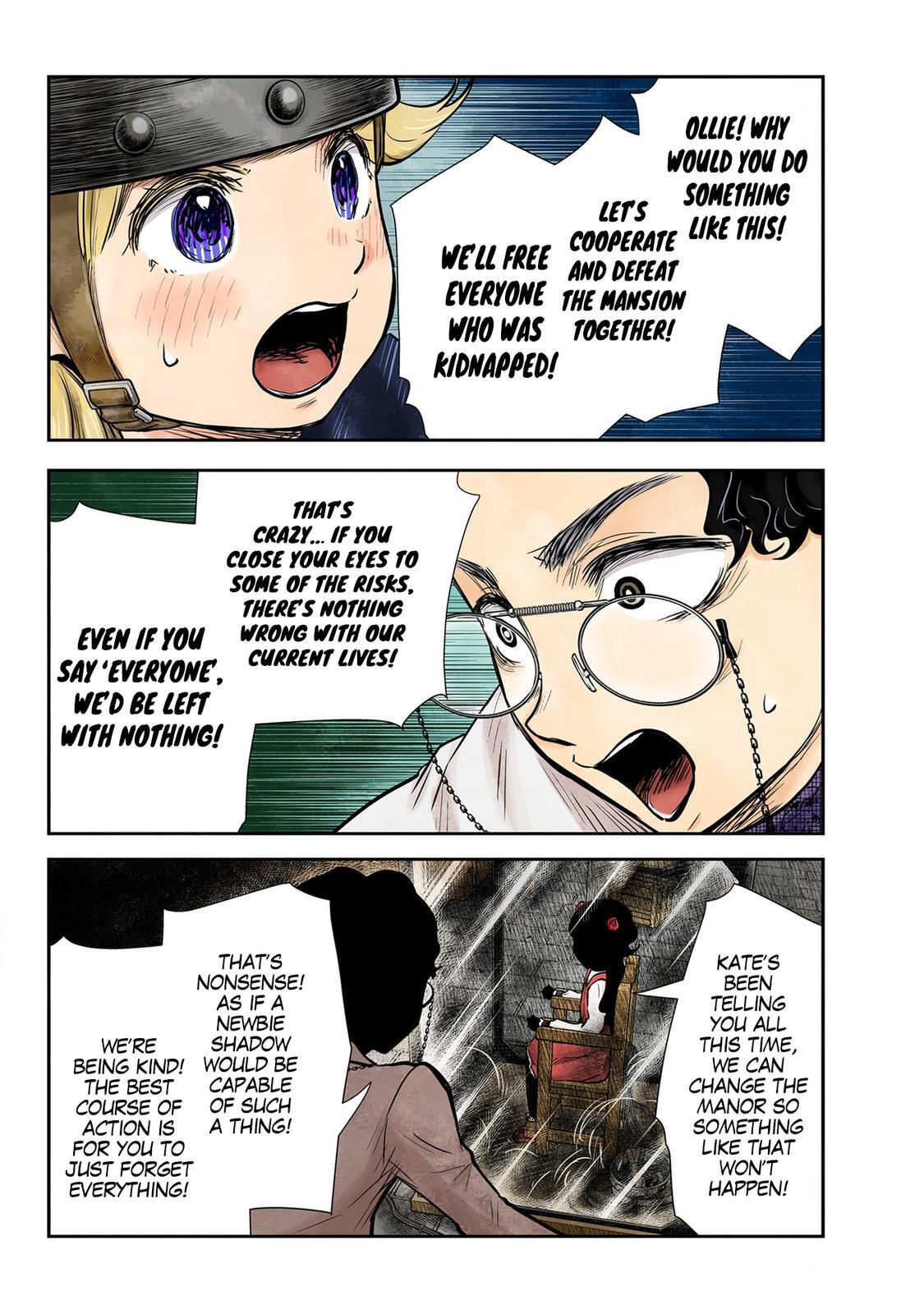 Read Shadows House Manga Online