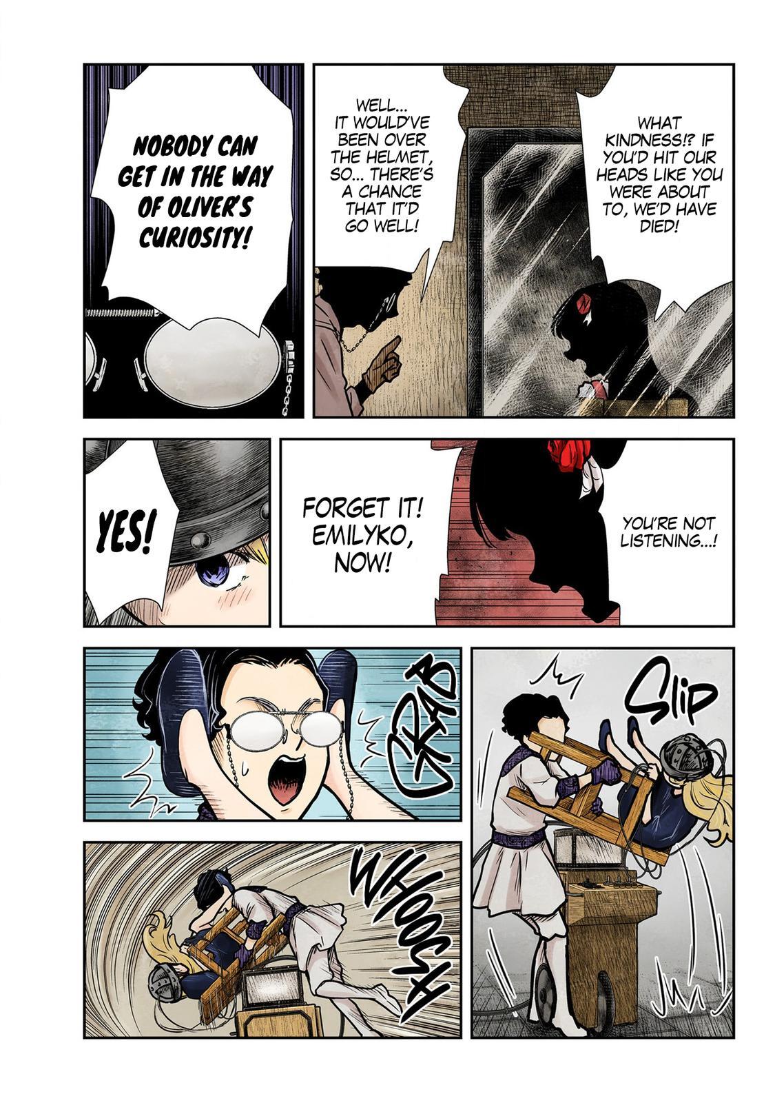 Read Shadows House Manga Online