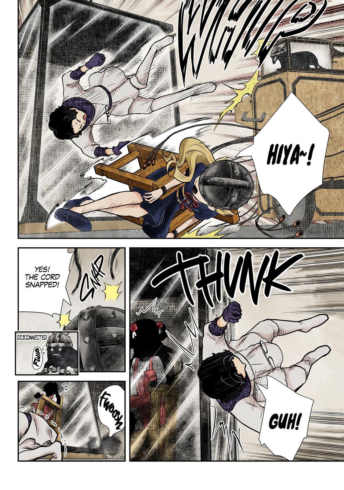 Read Shadows House Manga Online