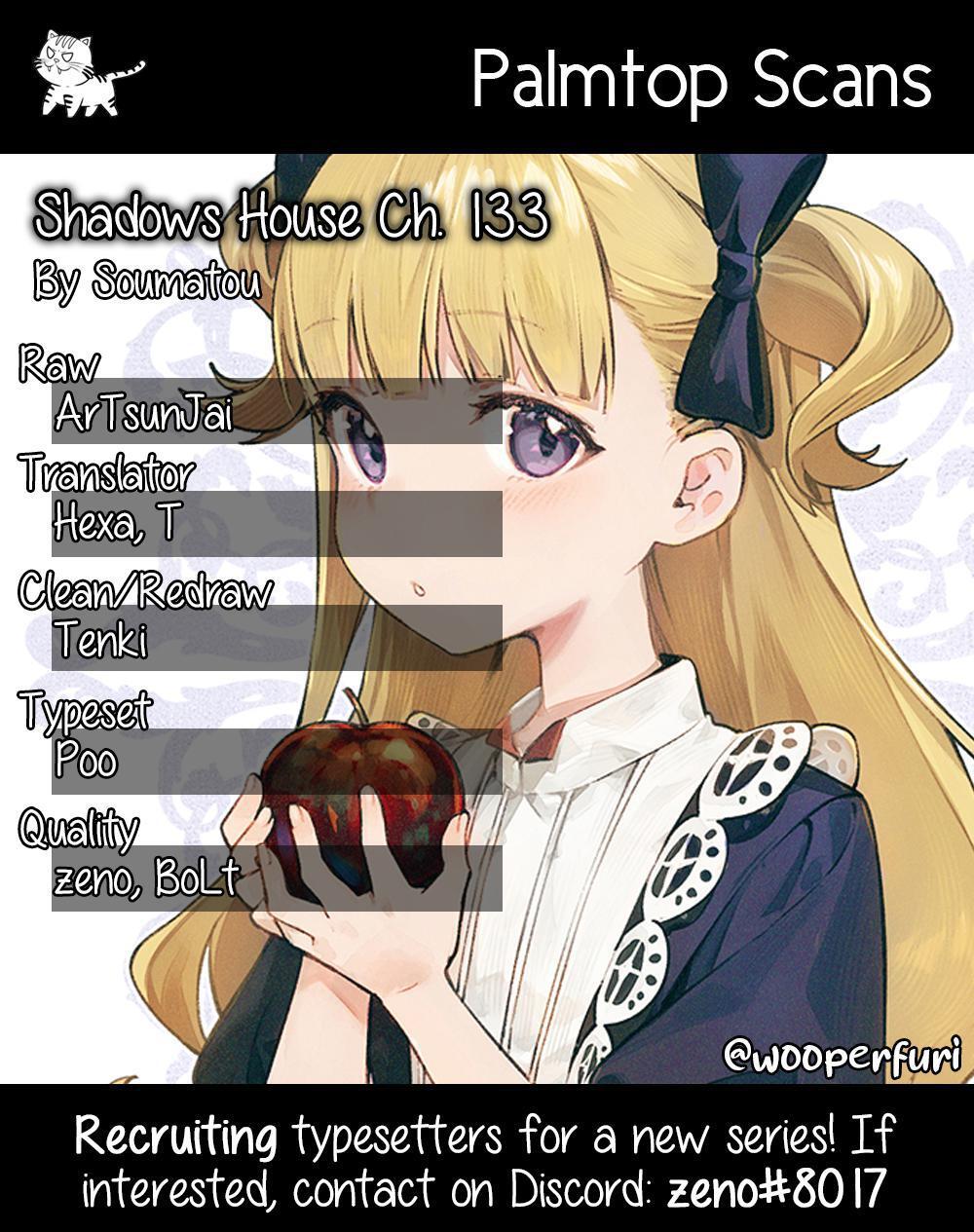 Read Shadows House Manga Online