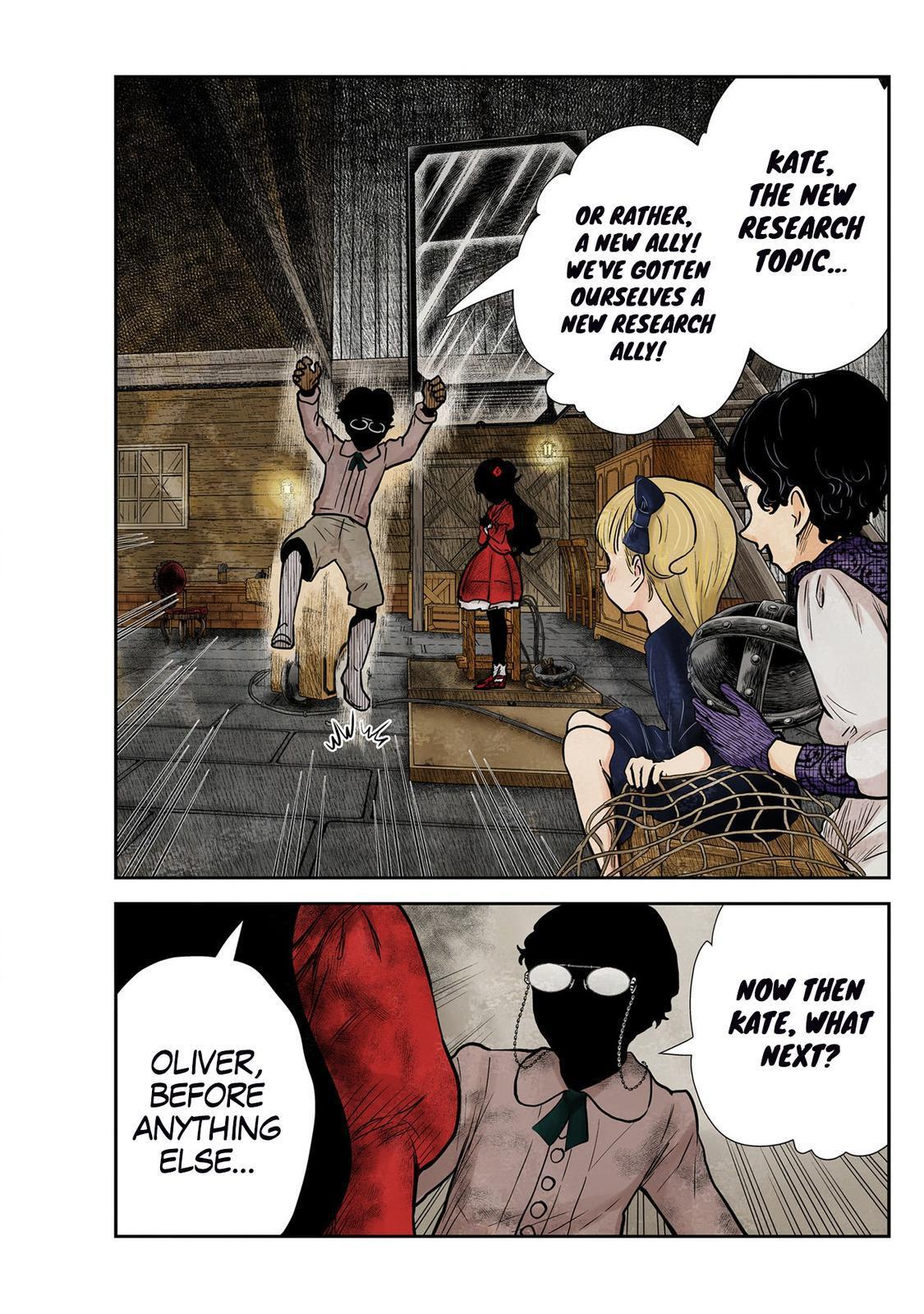 Read Shadows House Manga Online