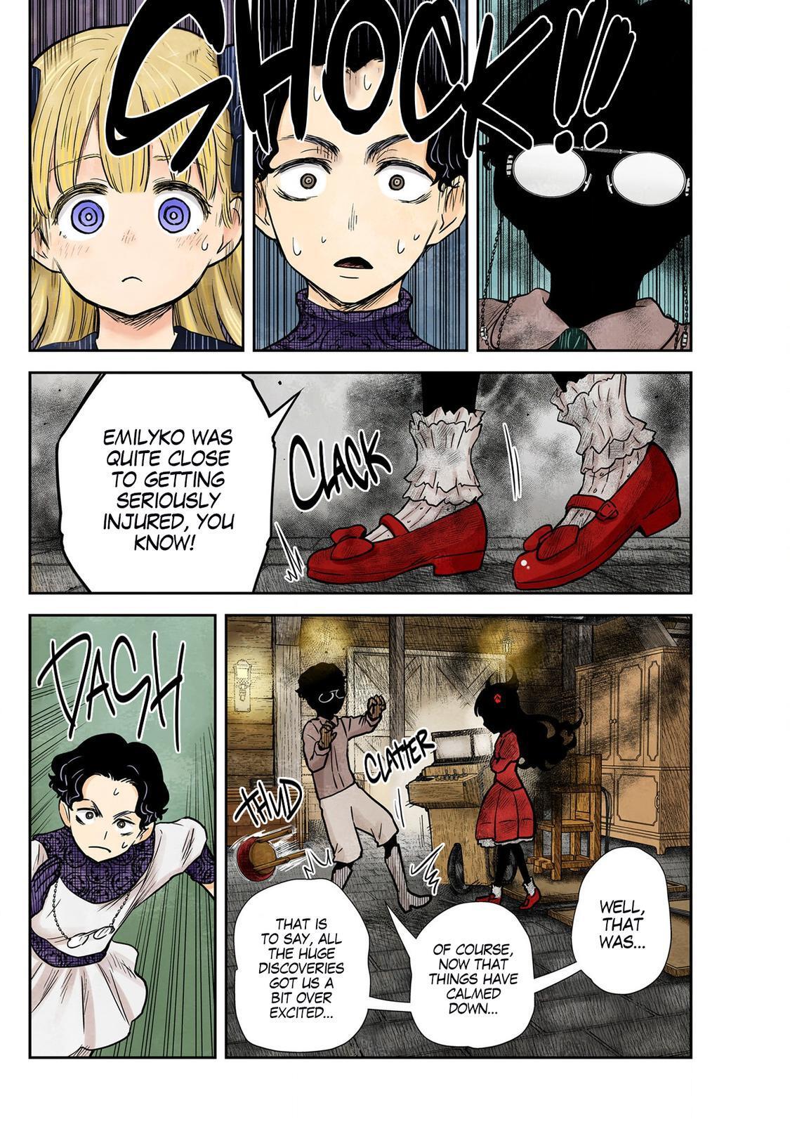 Read Shadows House Manga Online
