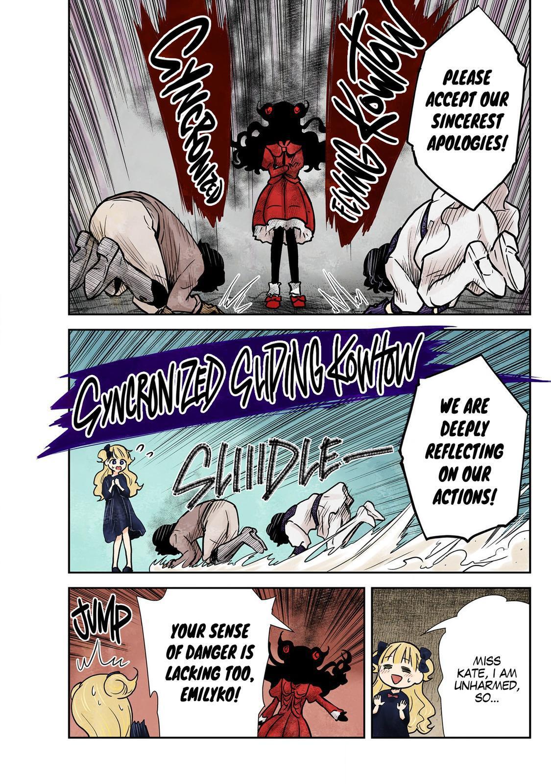 Read Shadows House Manga Online