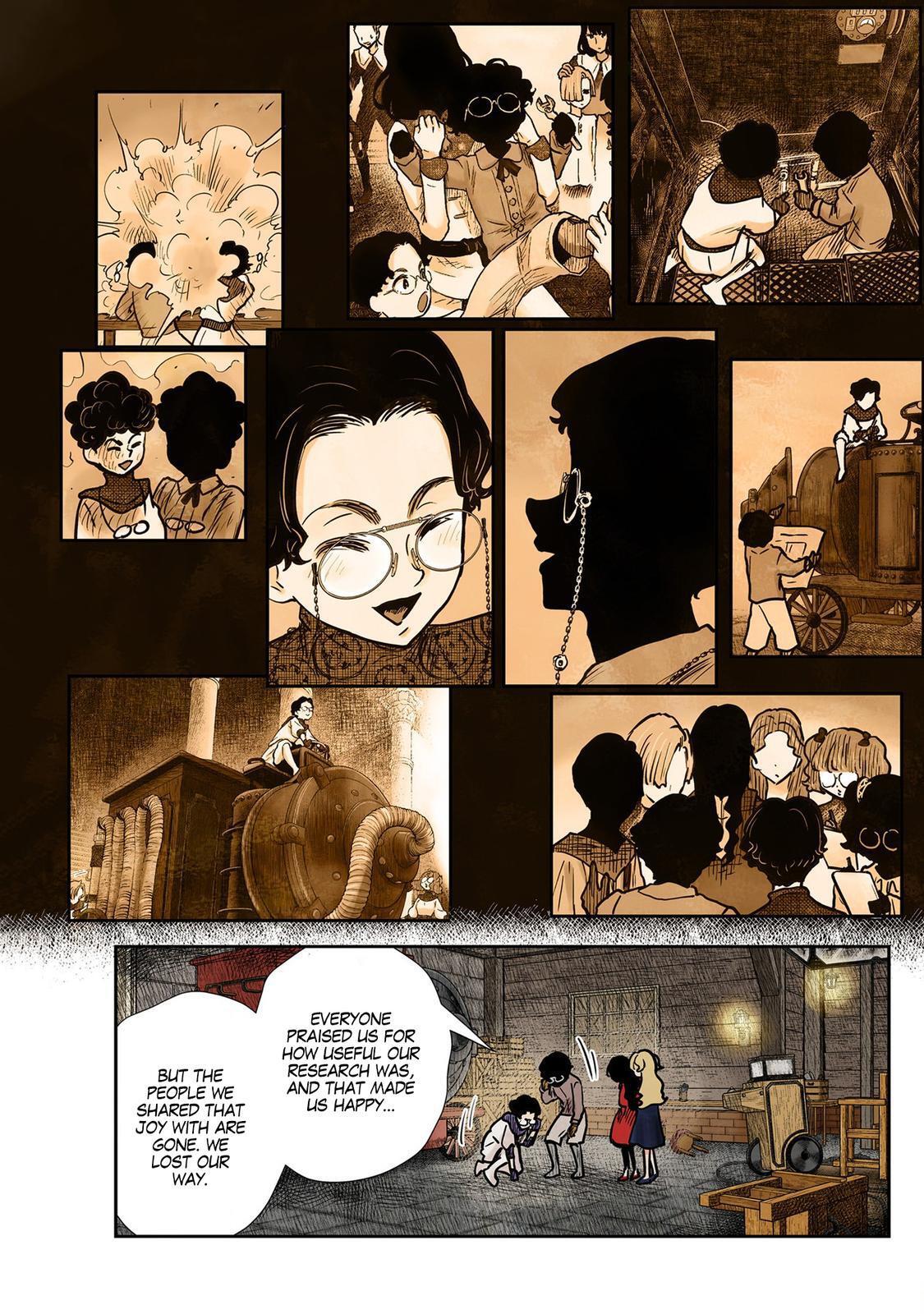 Read Shadows House Manga Online