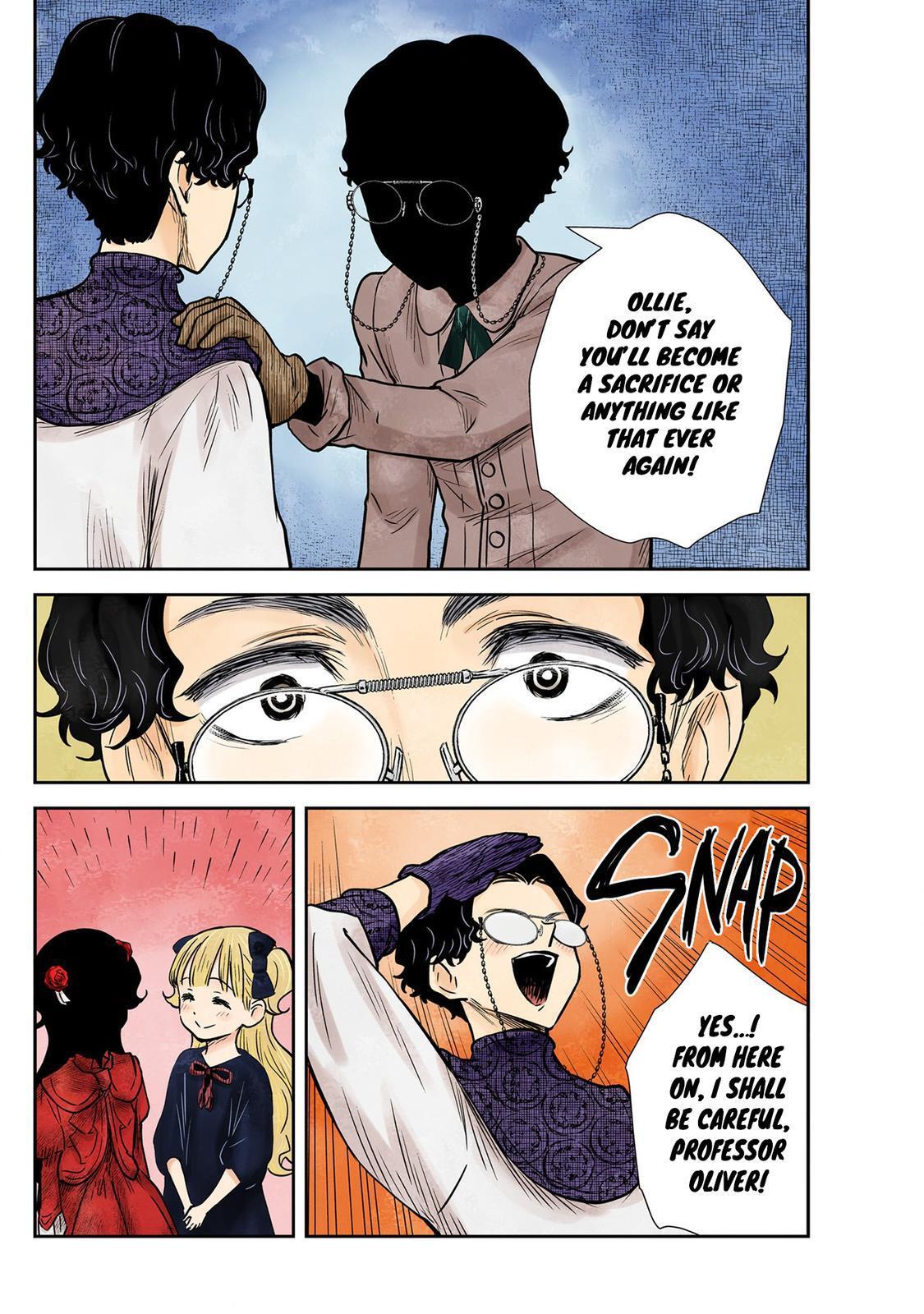 Read Shadows House Manga Online