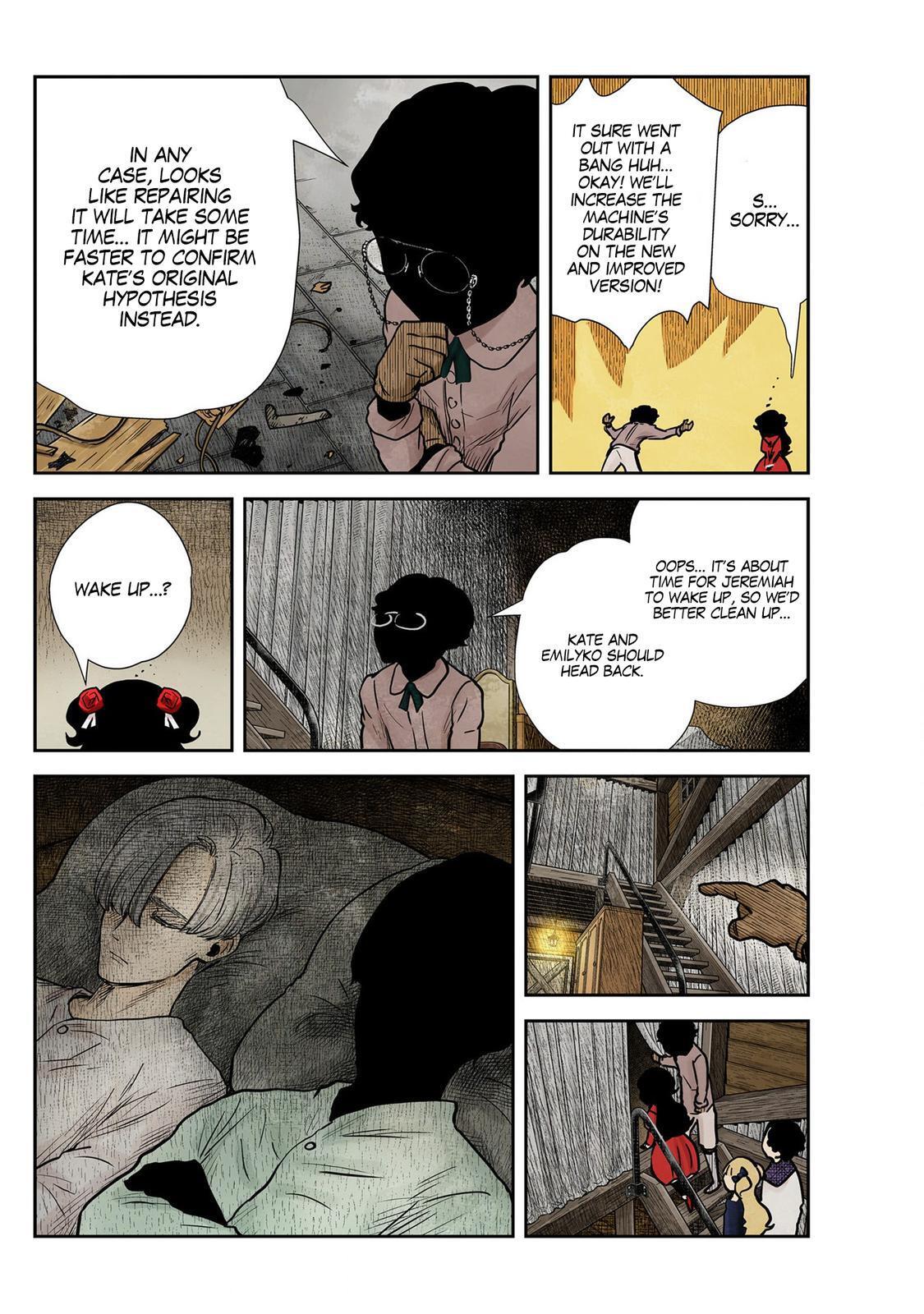 Read Shadows House Manga Online