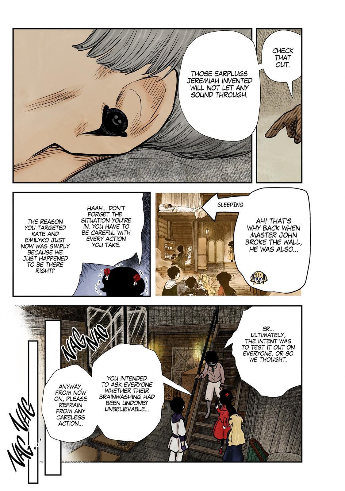 Read Shadows House Manga Online