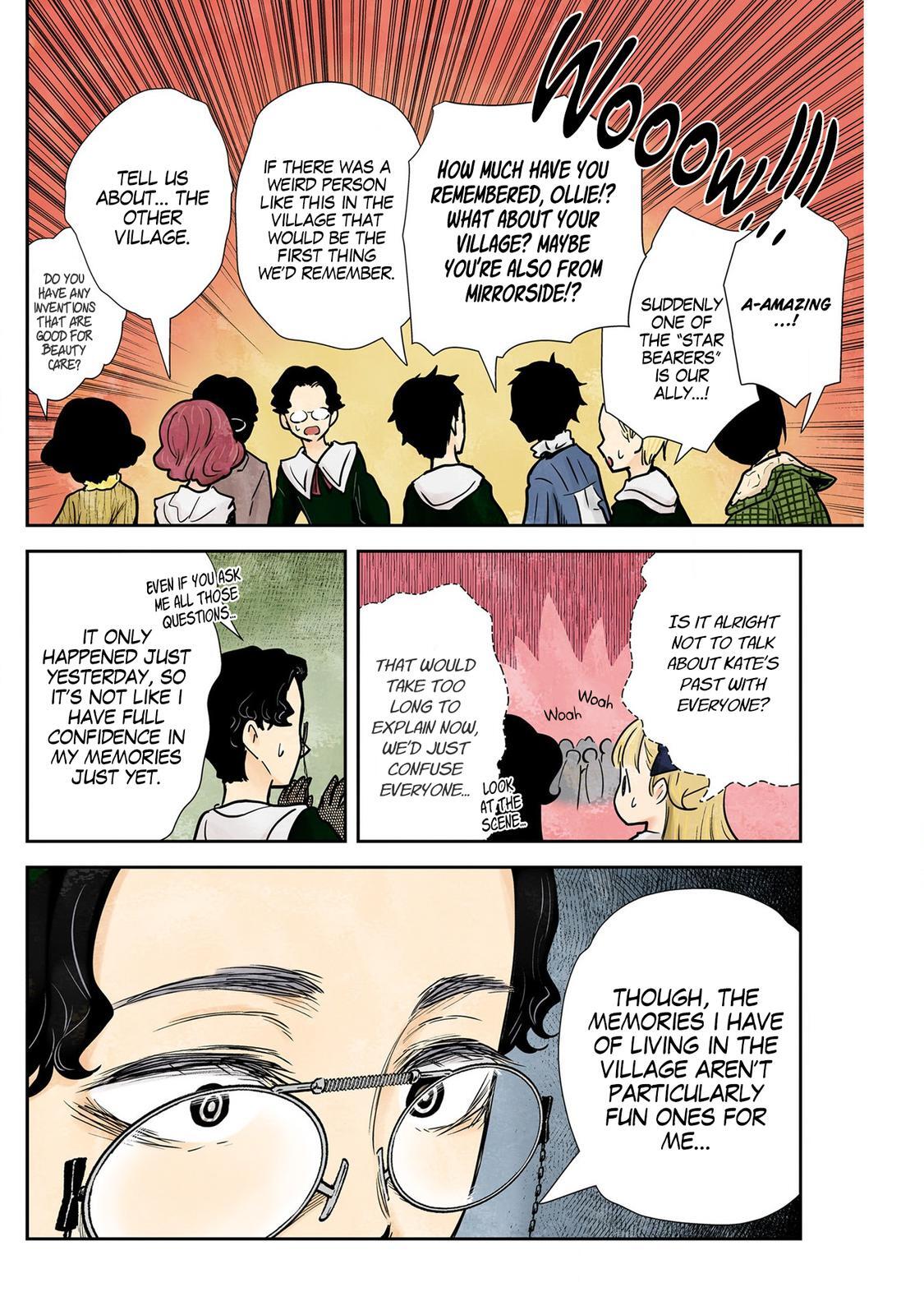 Read Shadows House Manga Online