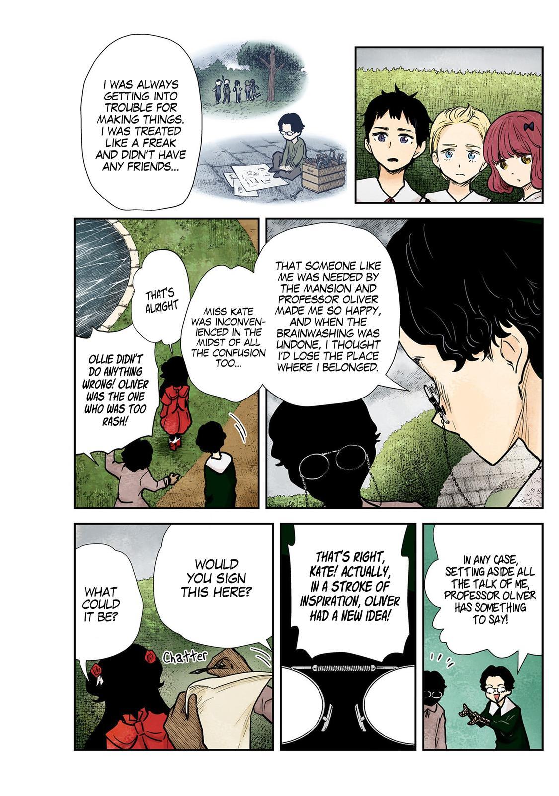 Read Shadows House Manga Online