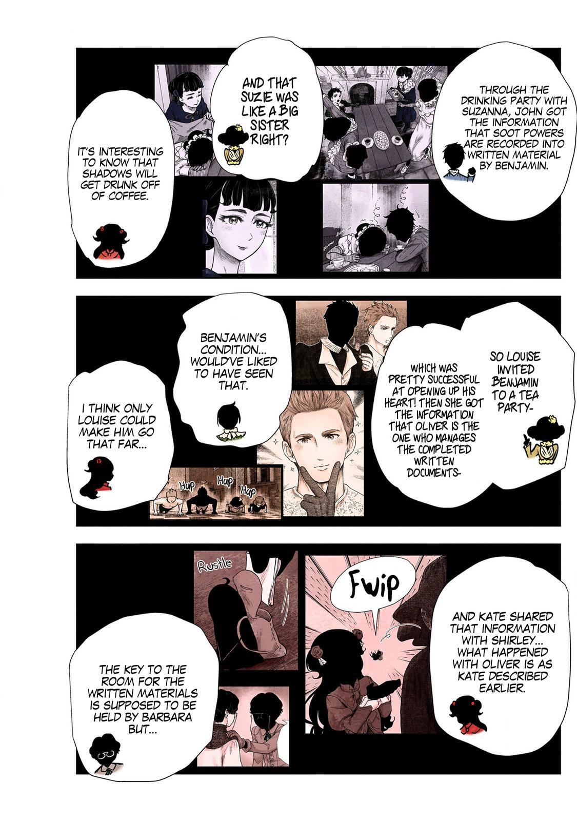 Read Shadows House Manga Online