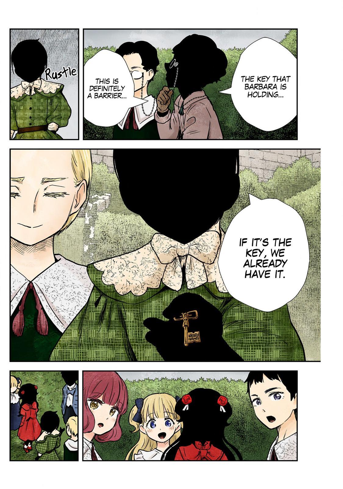 Read Shadows House Manga Online
