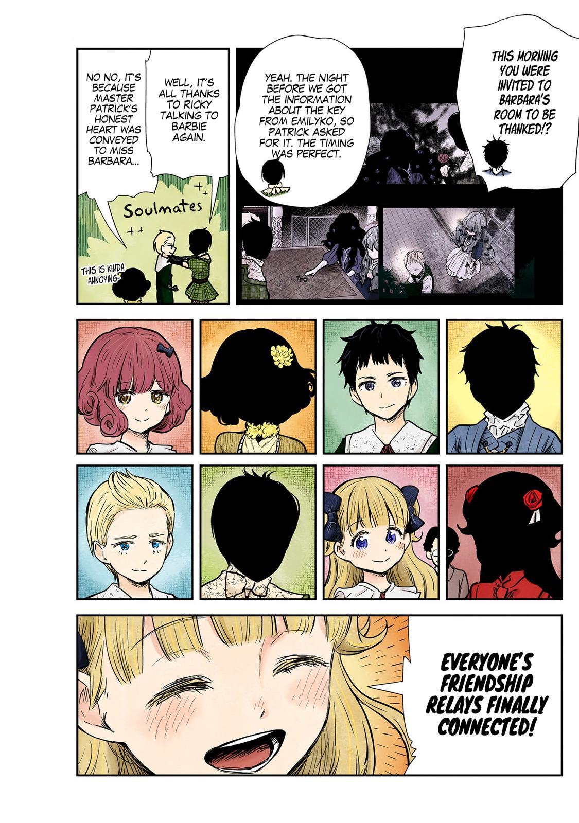 Read Shadows House Manga Online