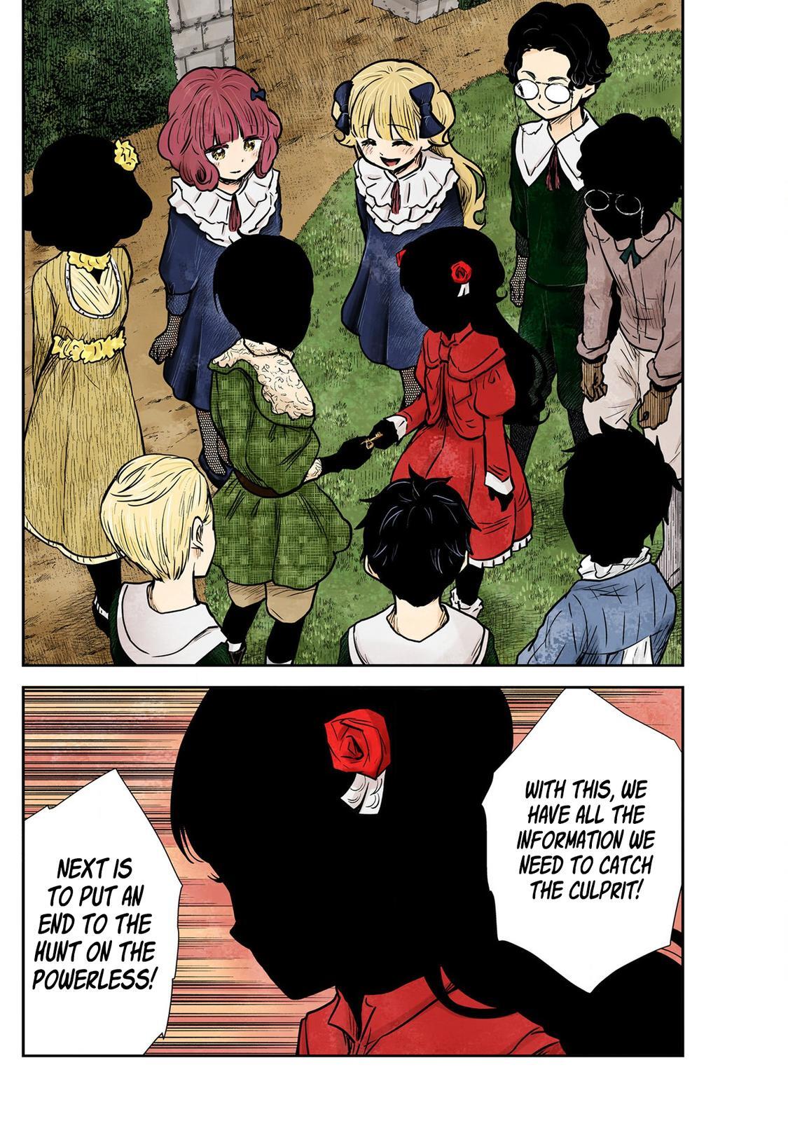 Read Shadows House Manga Online
