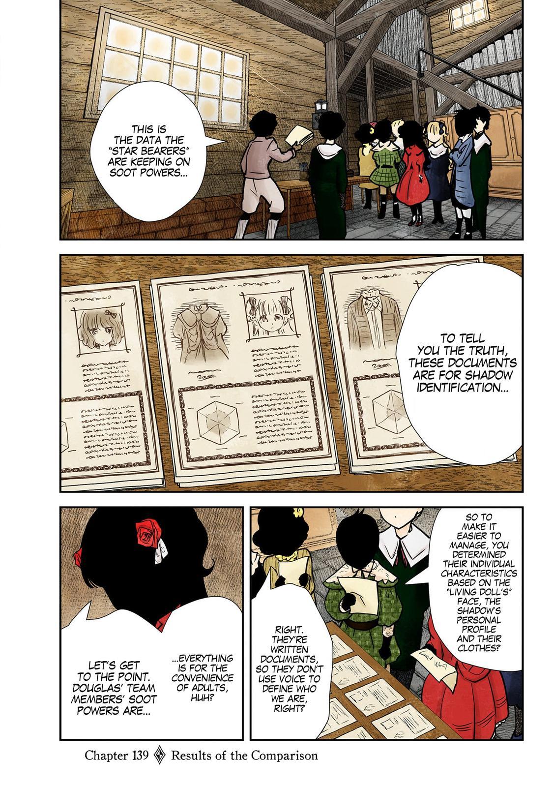 Read Shadows House Manga Online