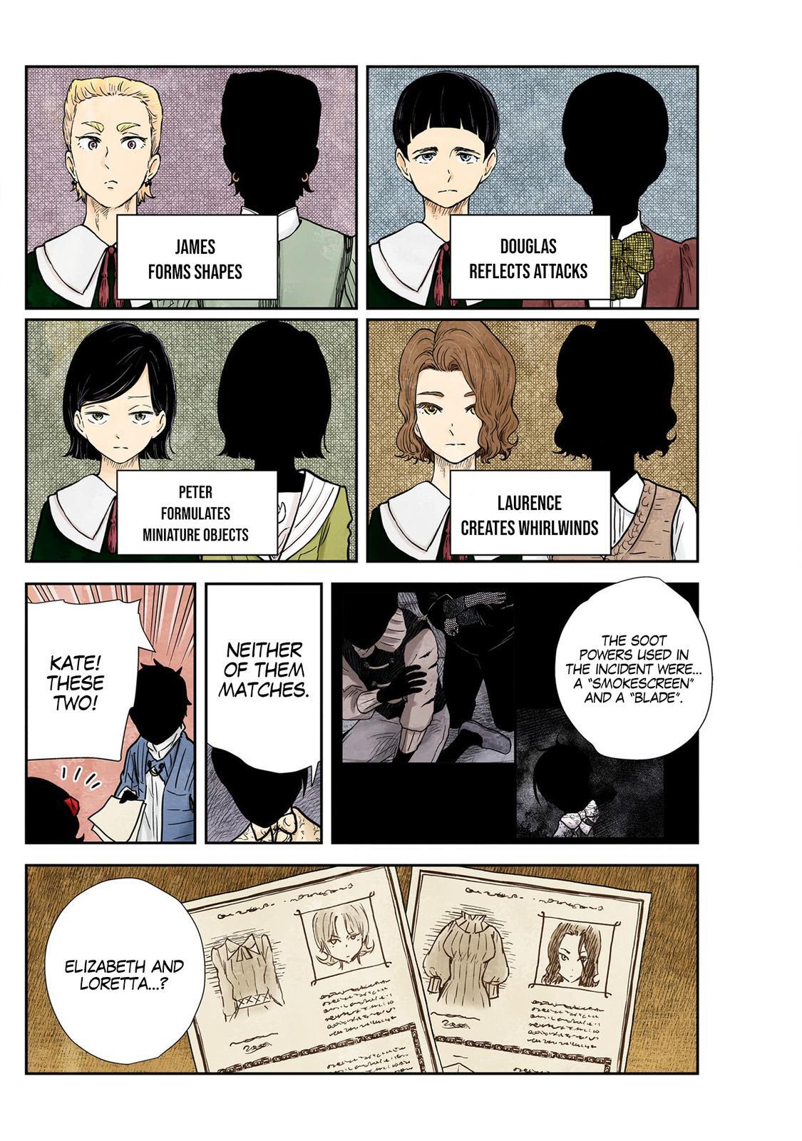 Read Shadows House Manga Online