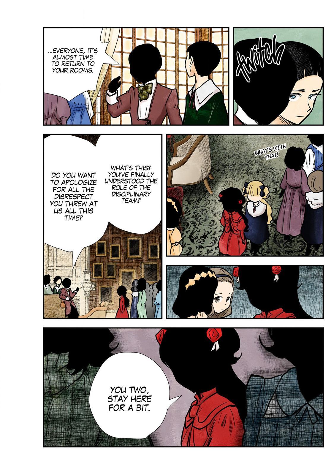 Read Shadows House Manga Online