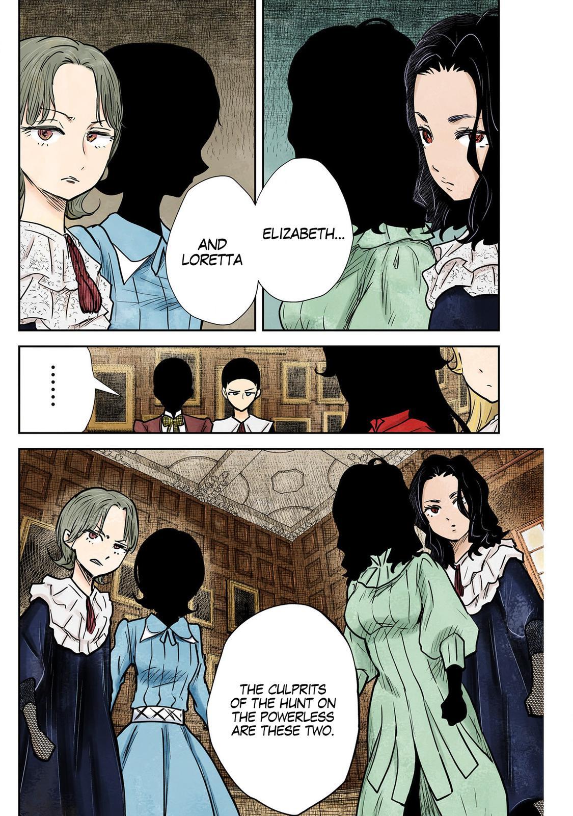 Read Shadows House Manga Online