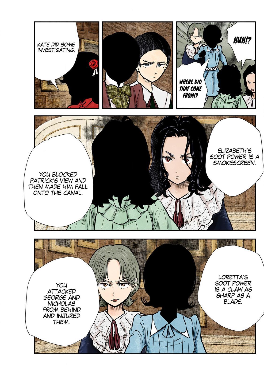 Read Shadows House Manga Online