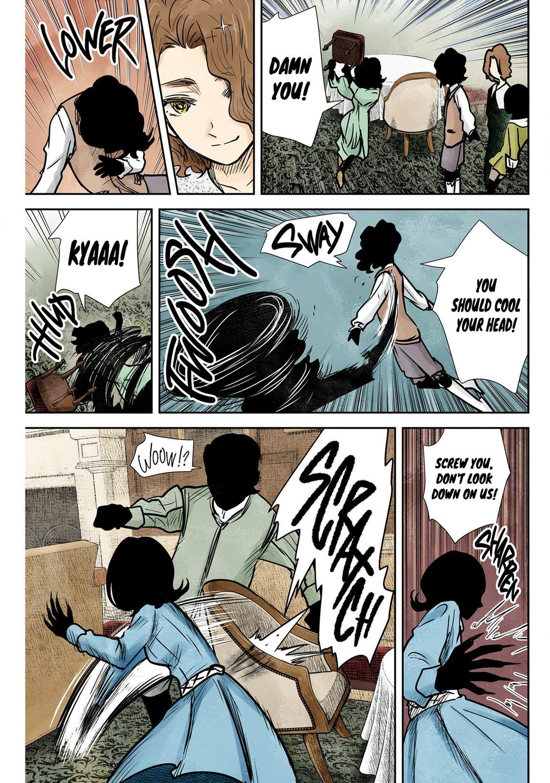 Read Shadows House Manga Online