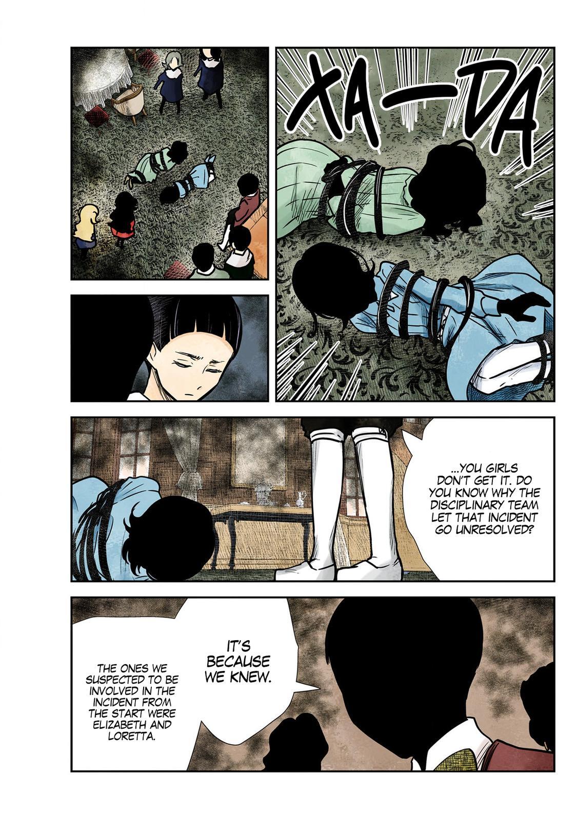 Read Shadows House Manga Online