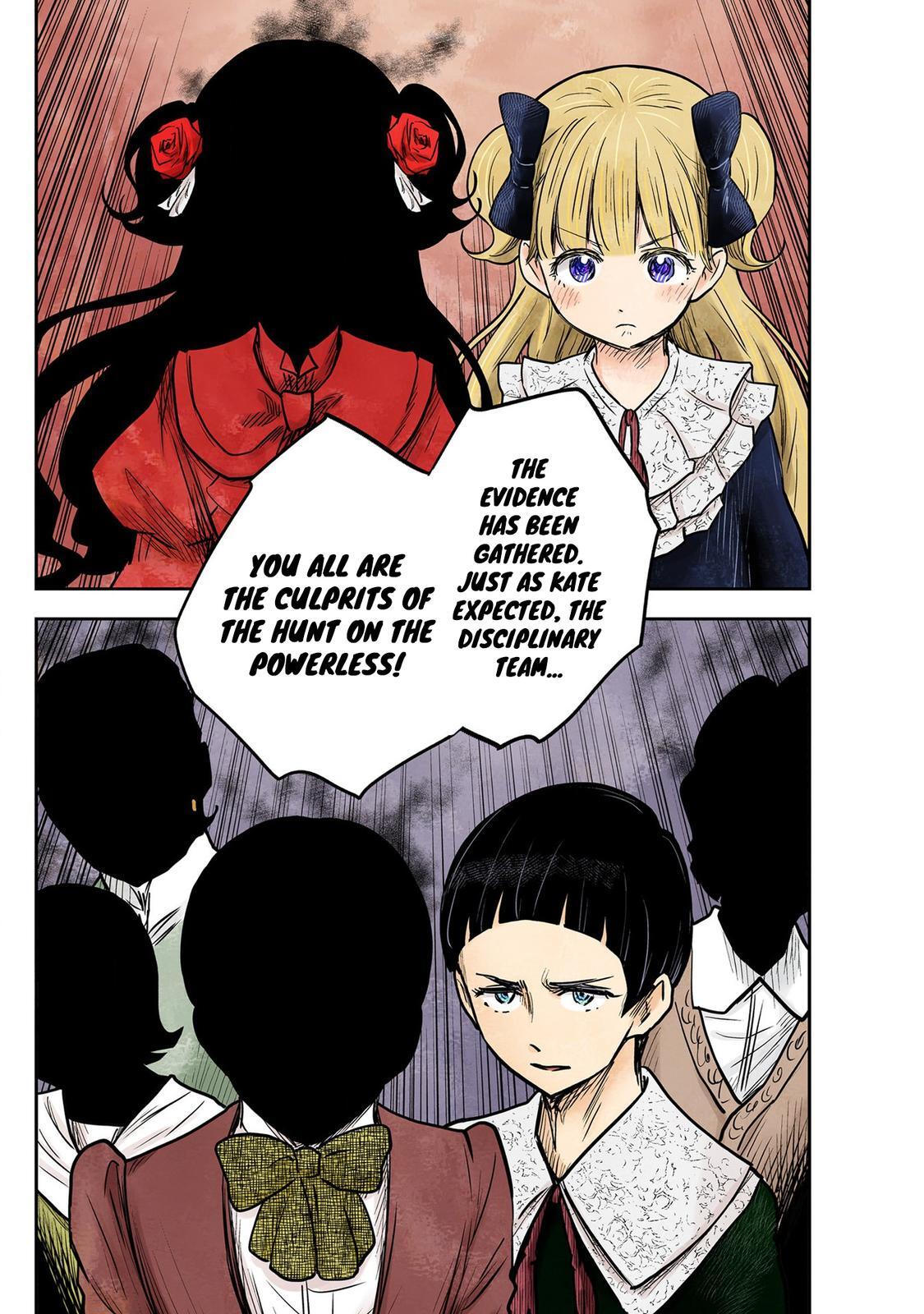 Read Shadows House Manga Online