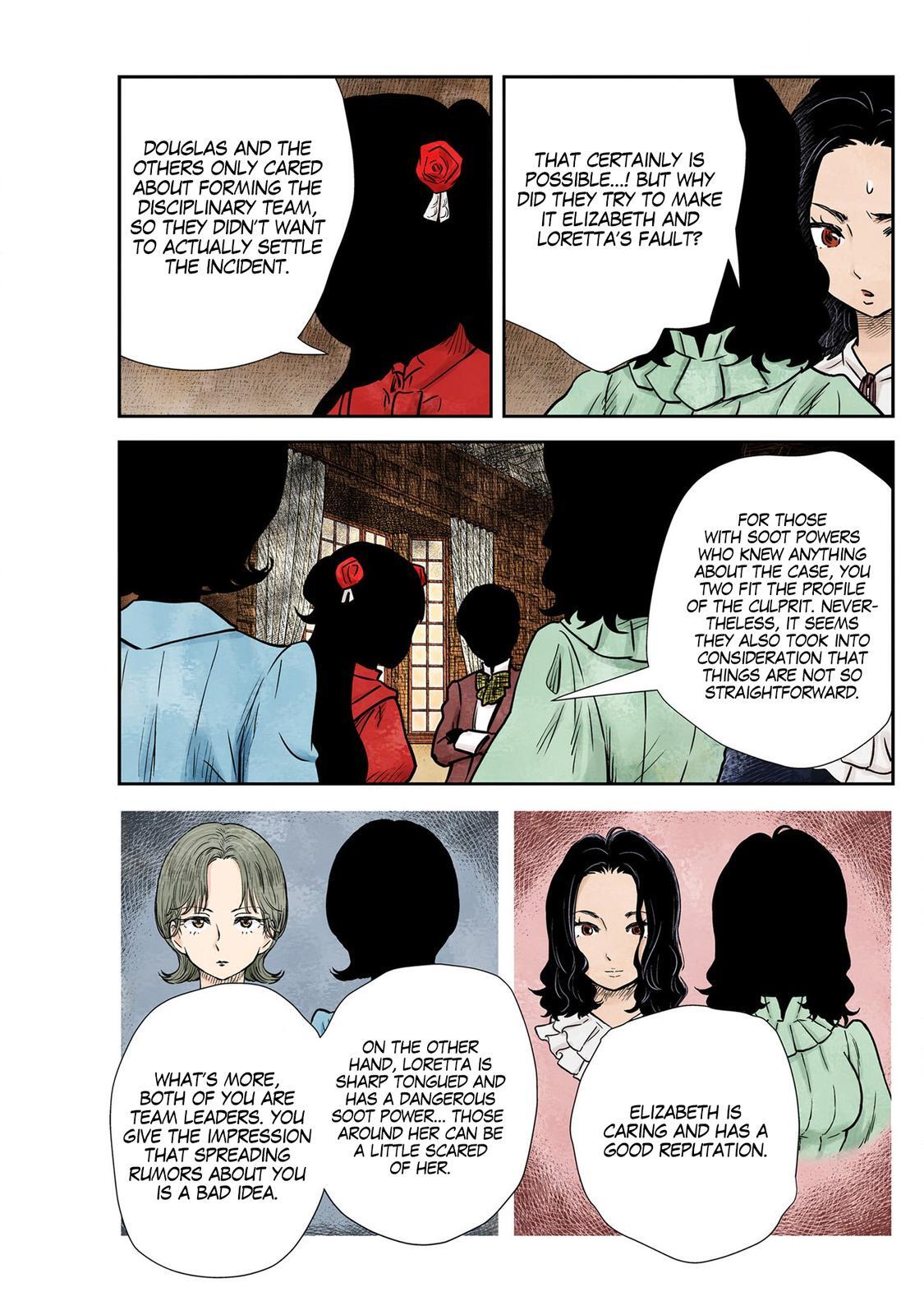 Read Shadows House Manga Online