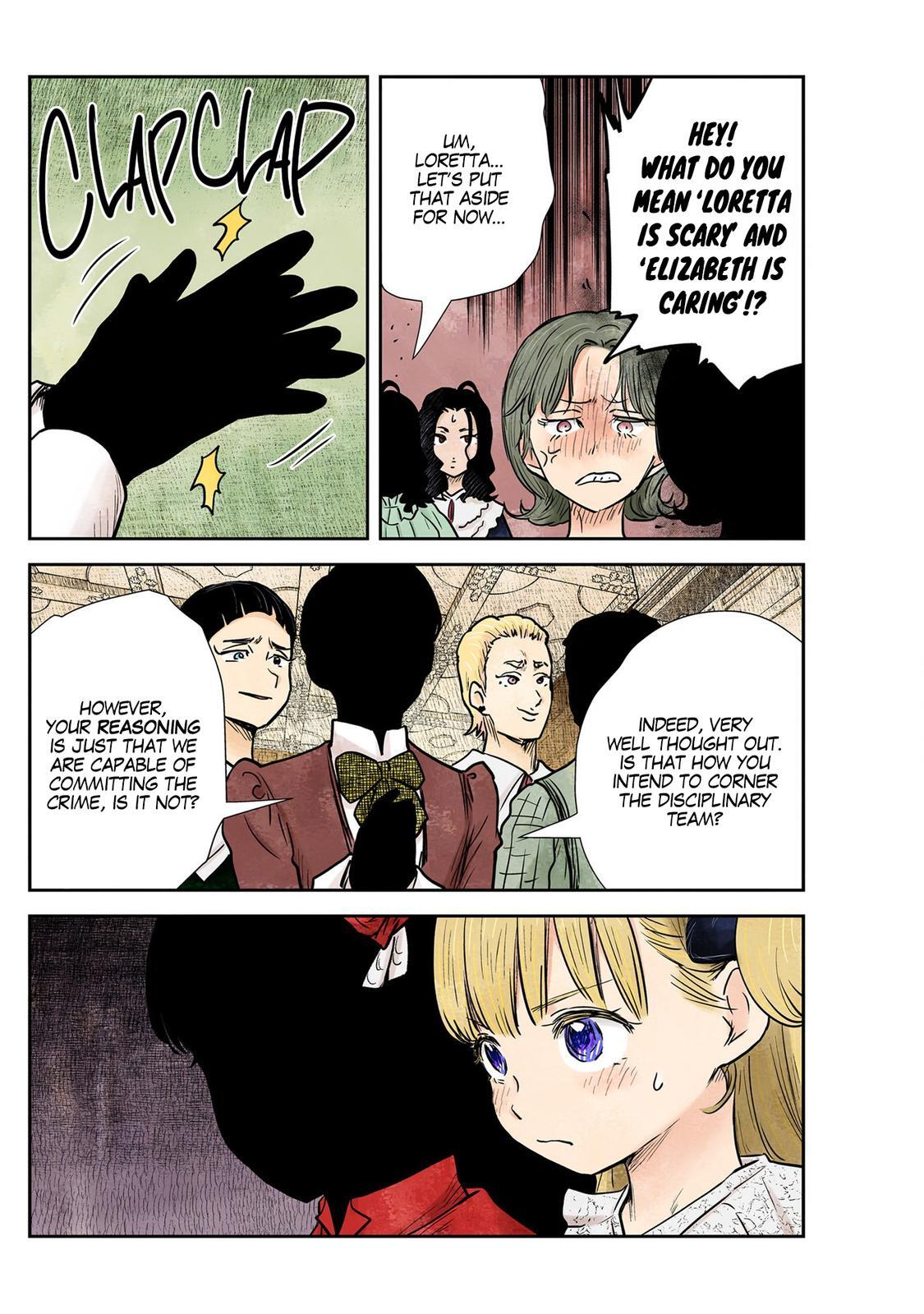 Read Shadows House Manga Online