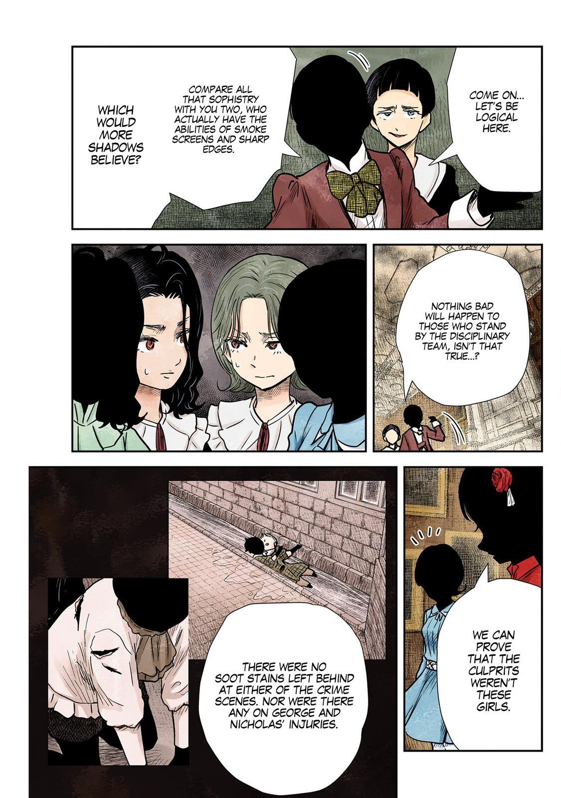 Read Shadows House Manga Online