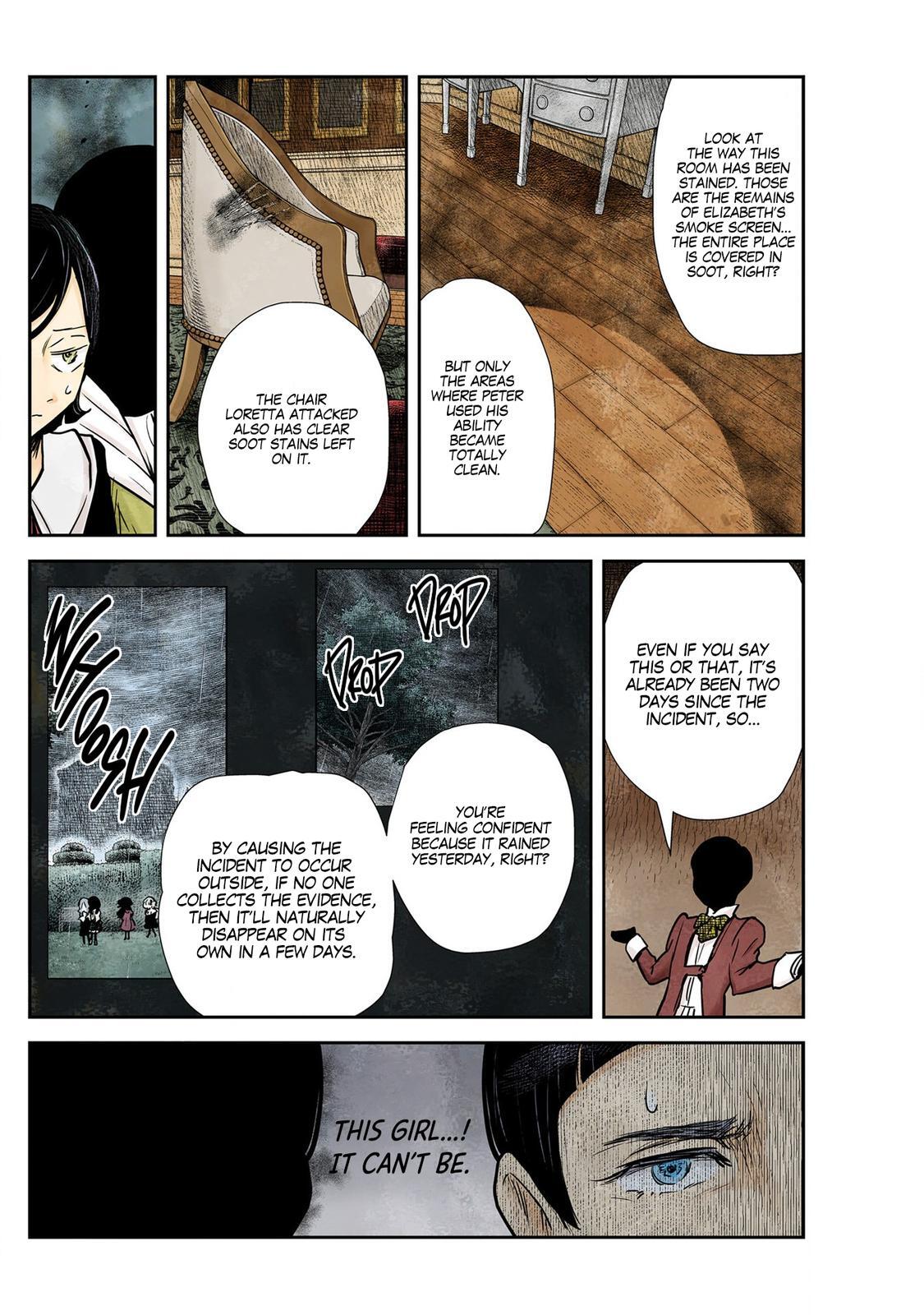 Read Shadows House Manga Online