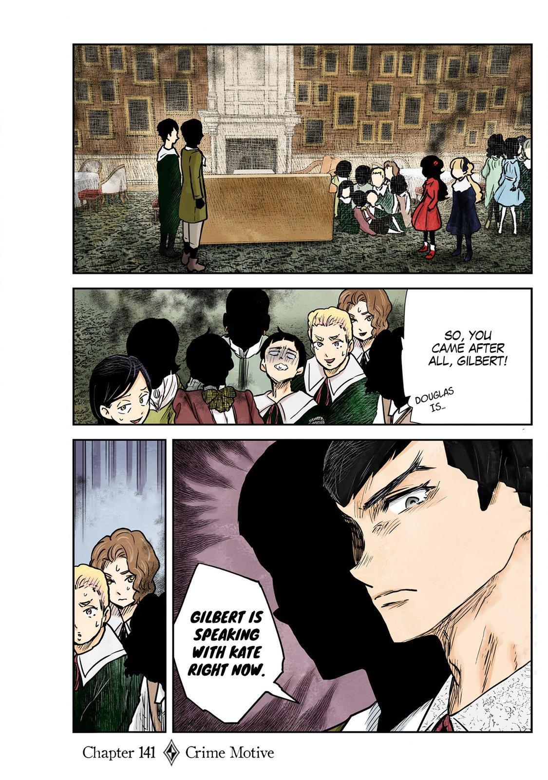Read Shadows House Manga Online