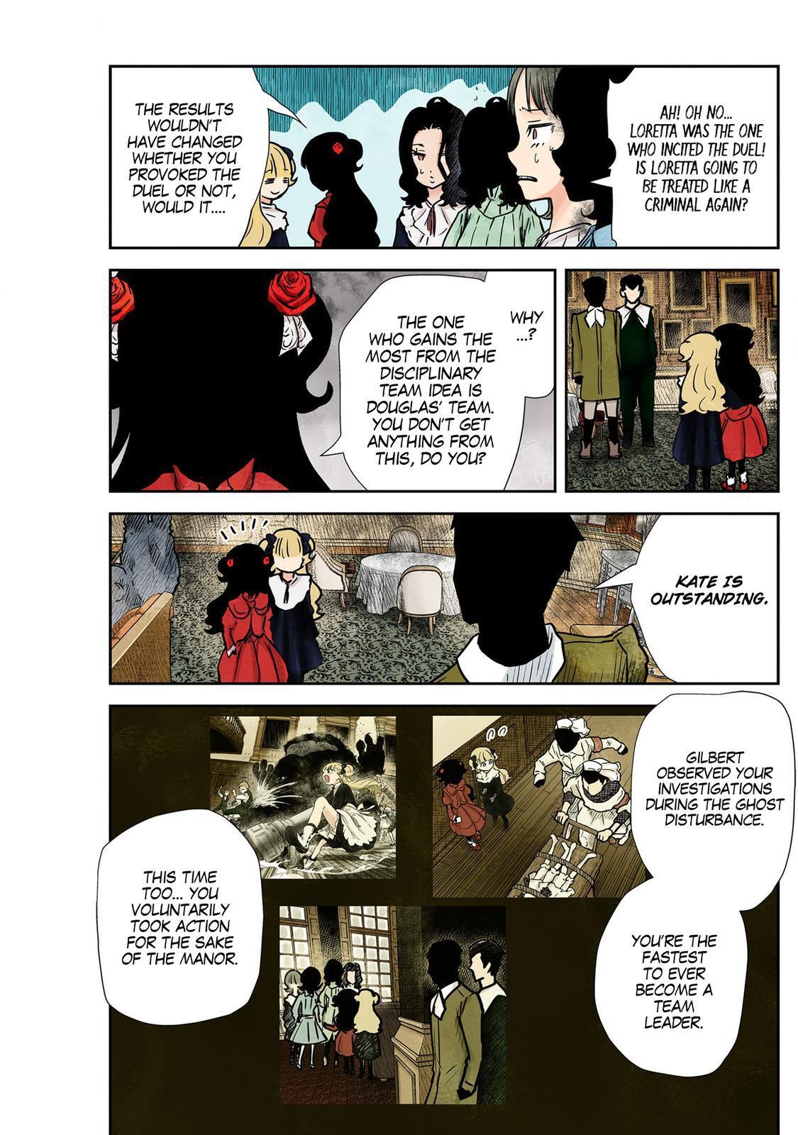 Read Shadows House Manga Online