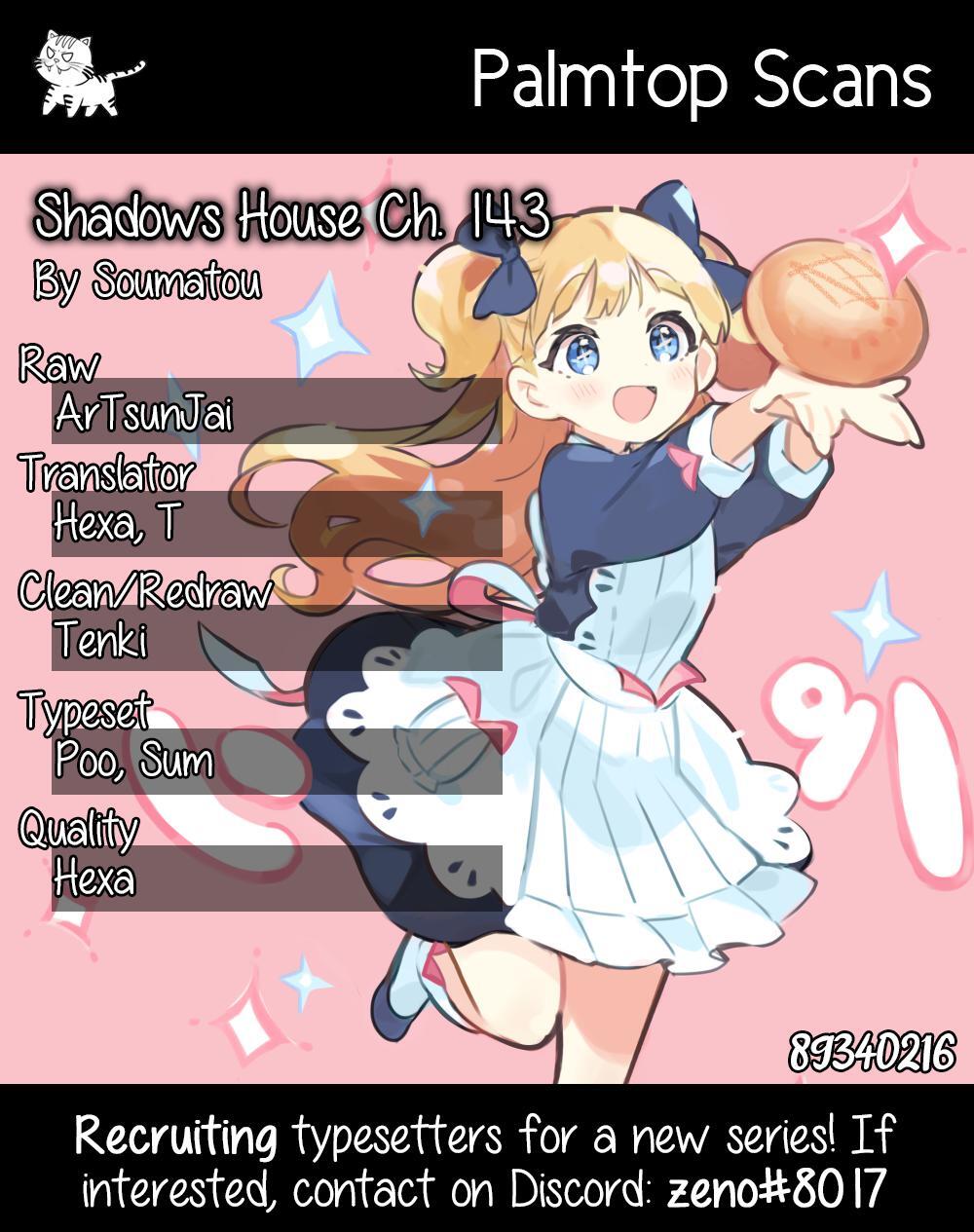 Read Shadows House Manga Online